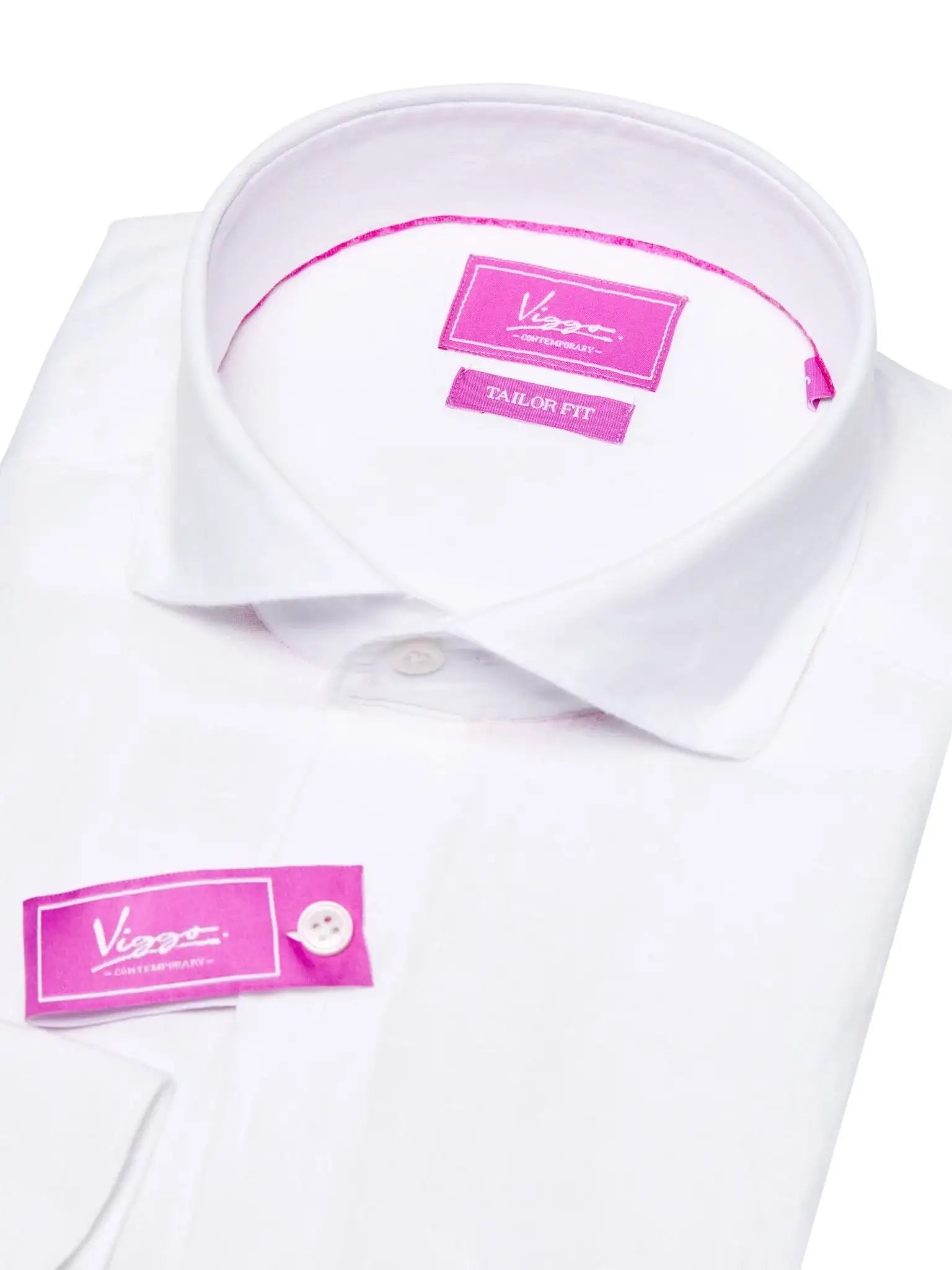 White linen shirt