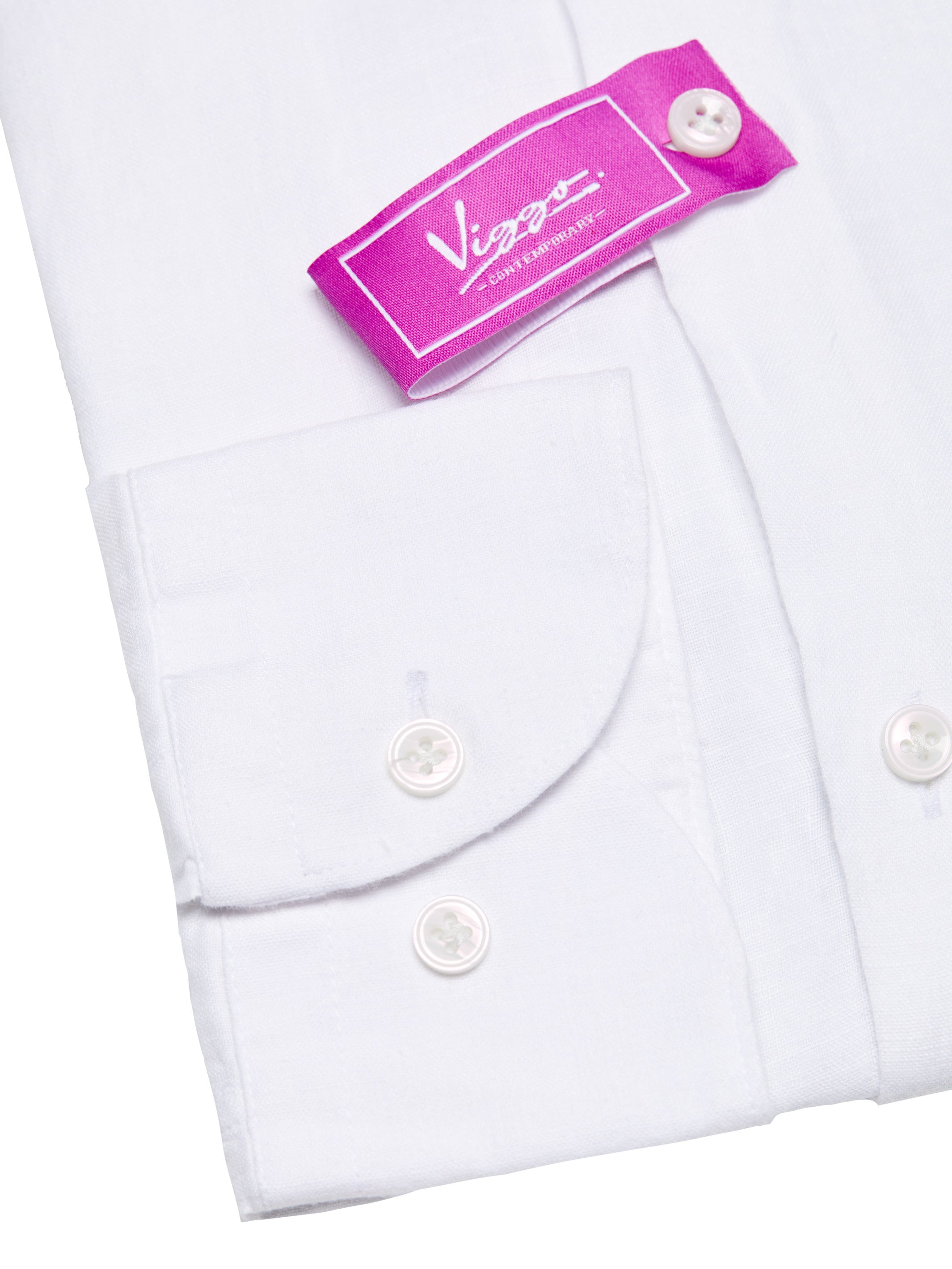 White linen shirt