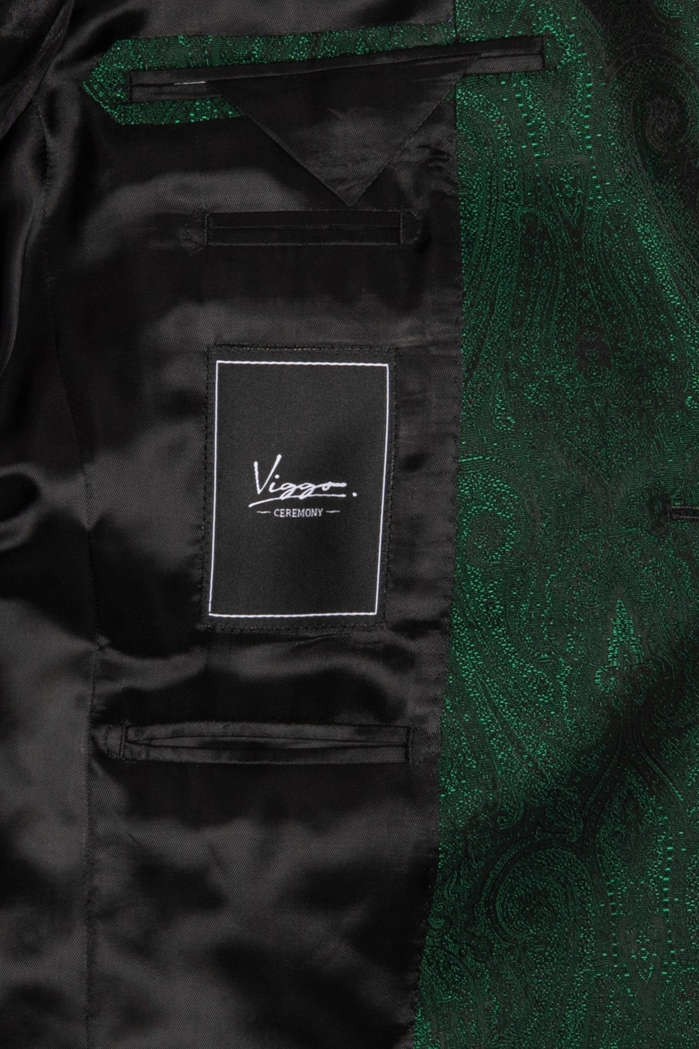 Sacou smoking jacquard paisley - Viggo