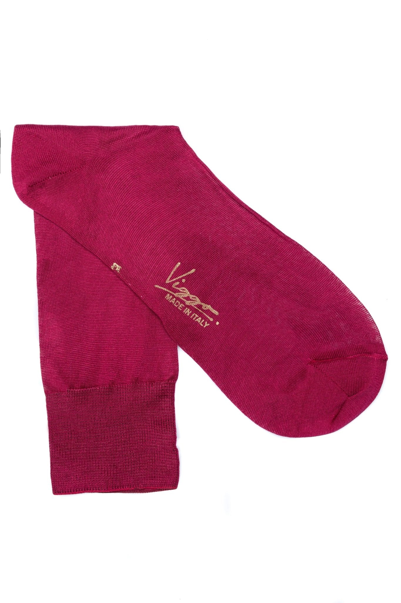 Sosete Fuchsia Uni - Viggo