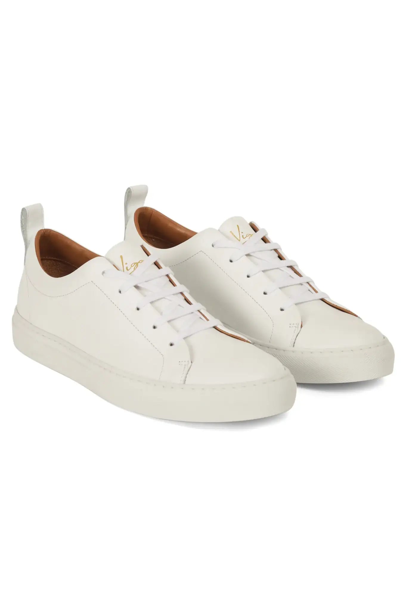 Pantofi Albi Under 21 & Viggo