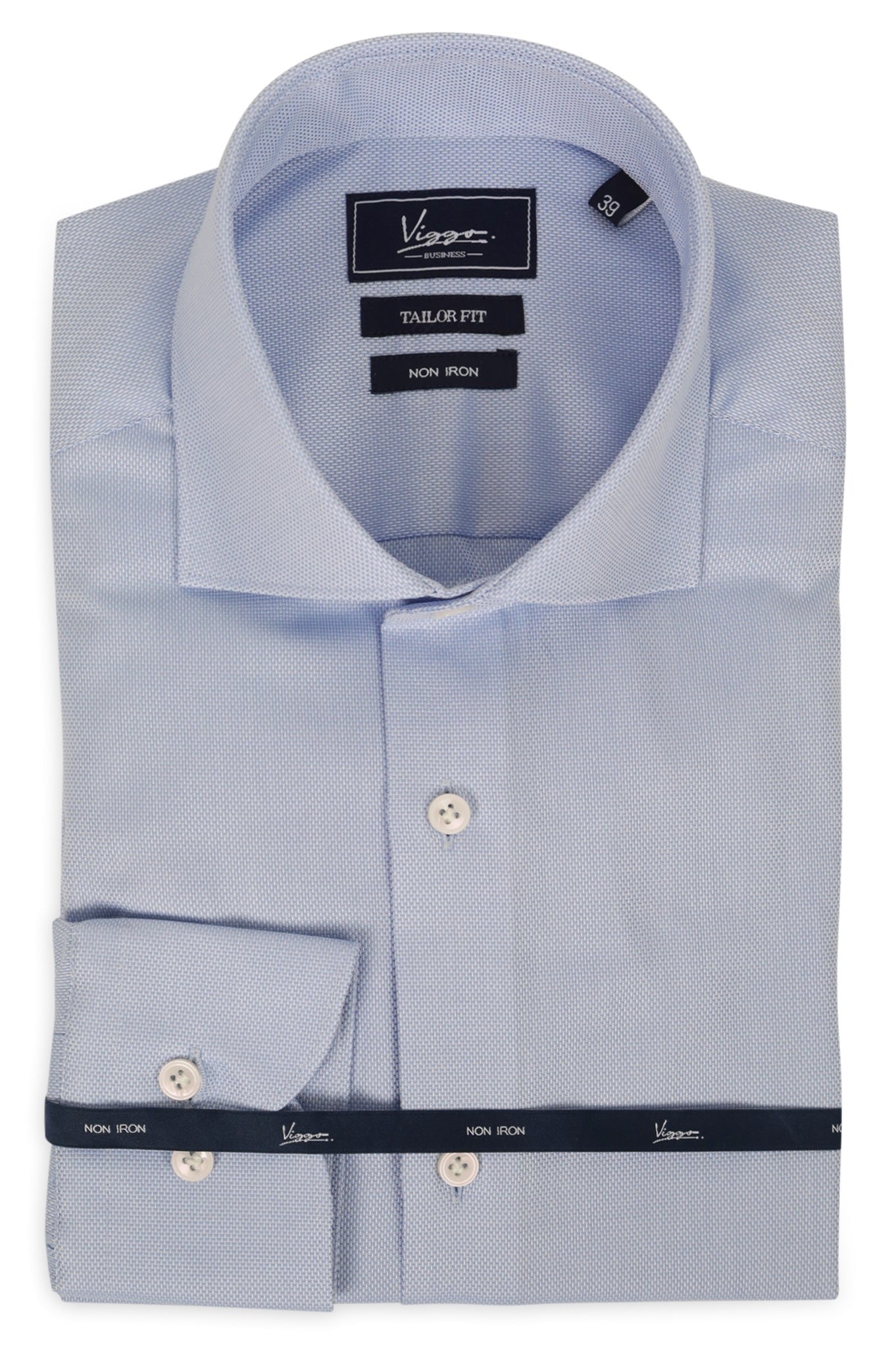 Camasa bleu non iron - Viggo