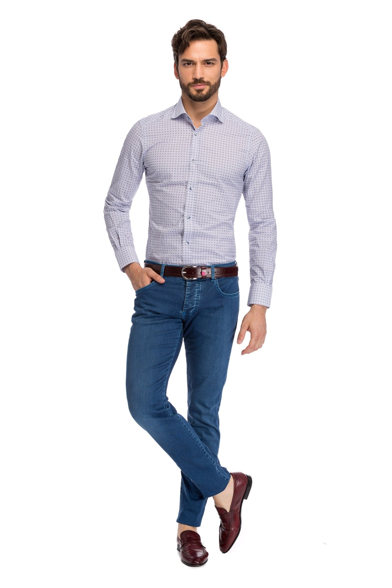 Blugi Albastru Deschis - Viggo