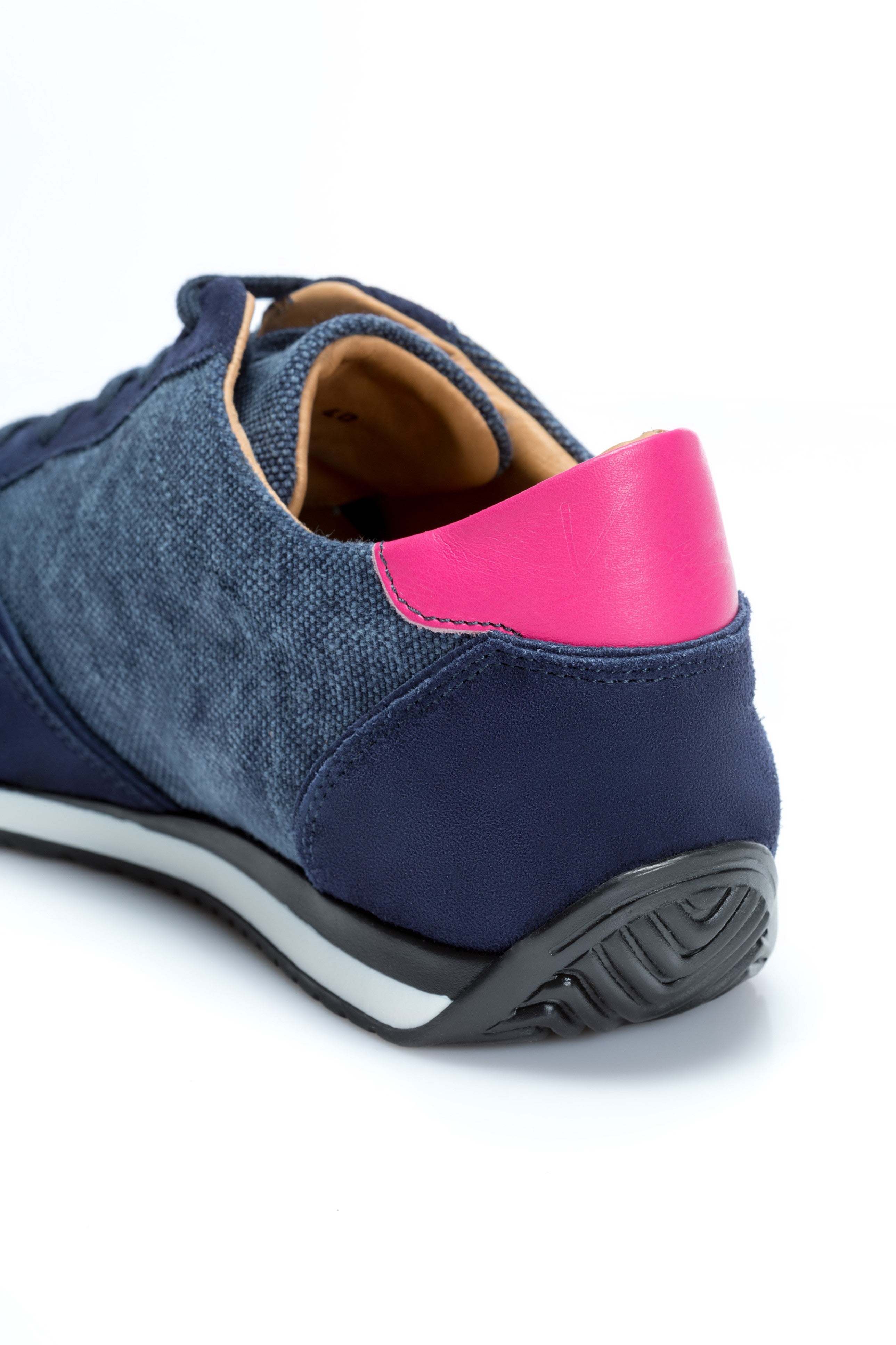 Pantofi Bleumarin Piele Naturala