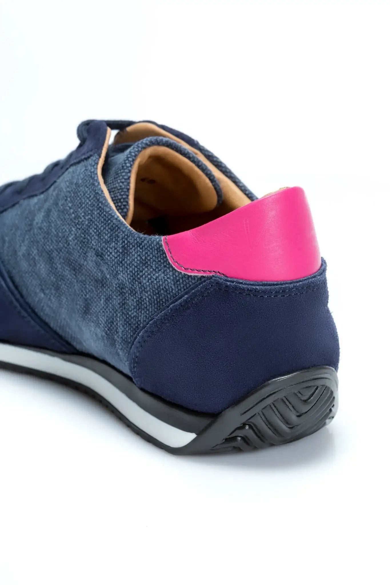 Pantofi Bleumarin Piele Naturala - Viggo