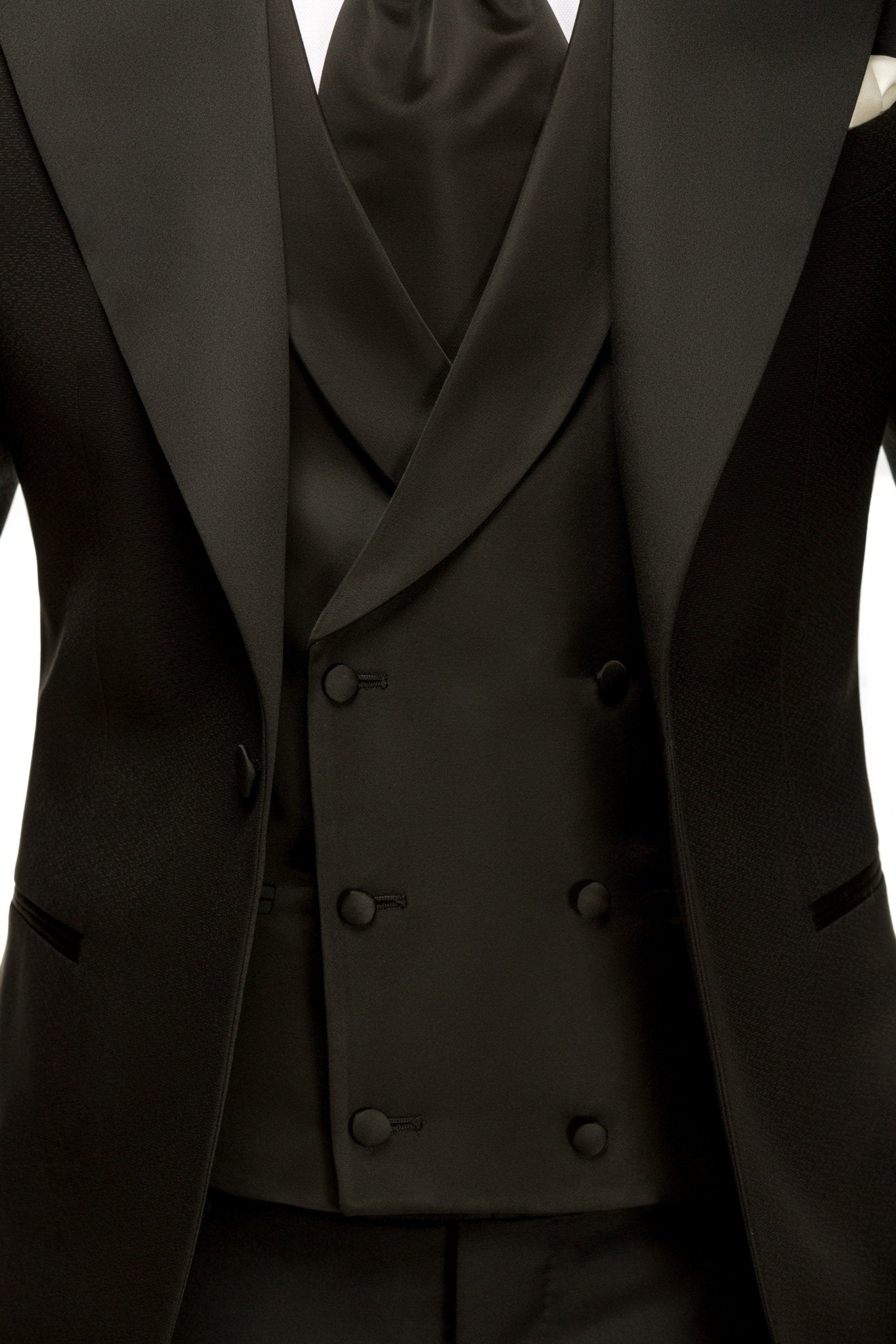 Sacou smoking black tie - Viggo