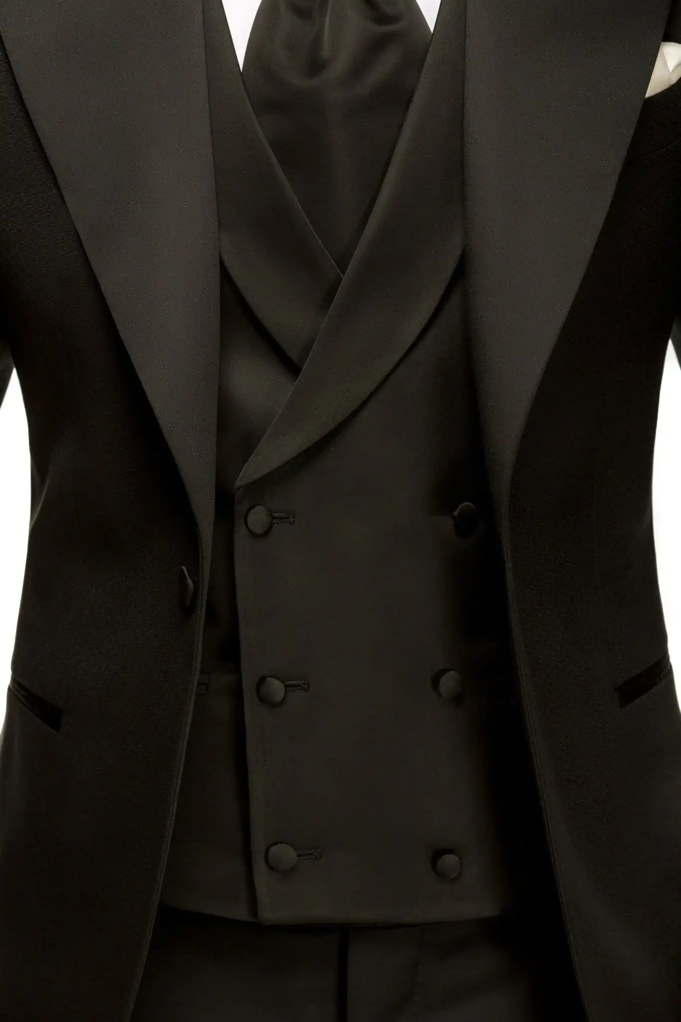 Sacou smoking black tie