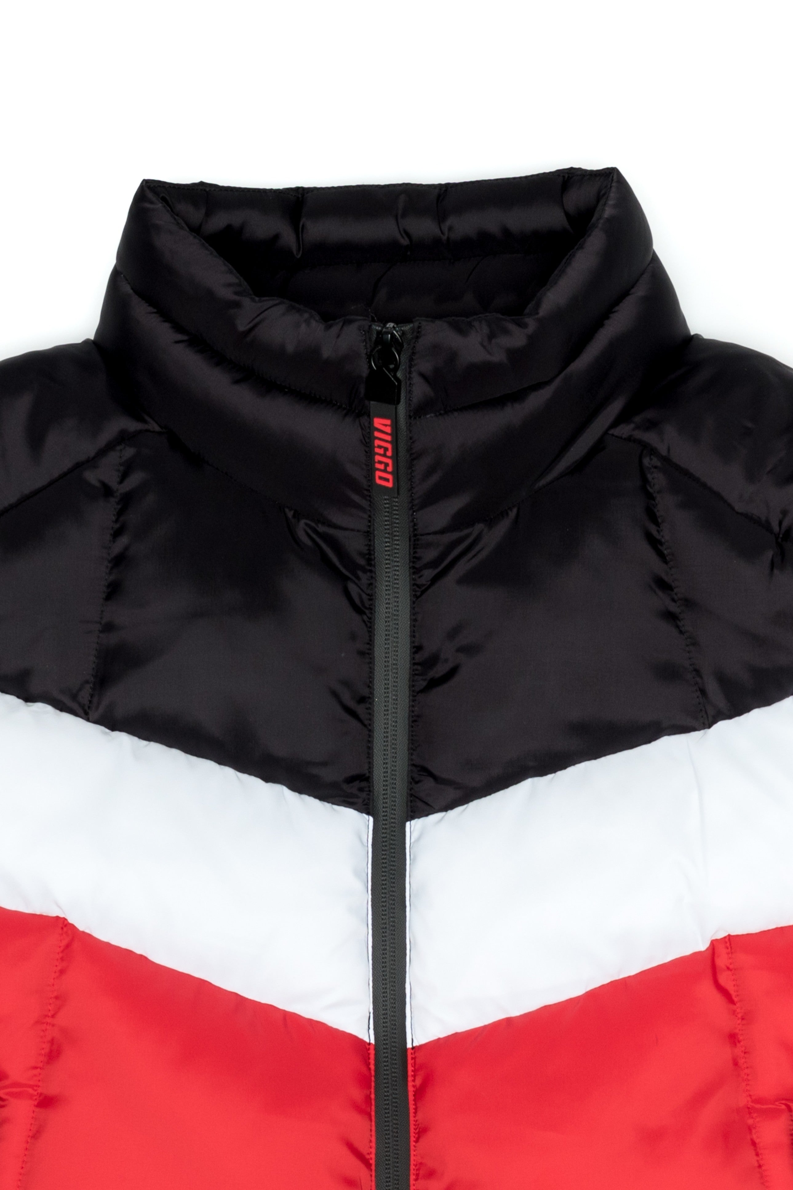 Vesta Sport Rosie Cu Alb Si Negru