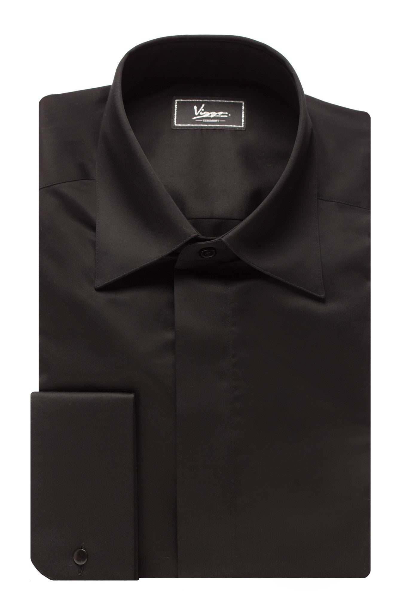 Plain black shirt