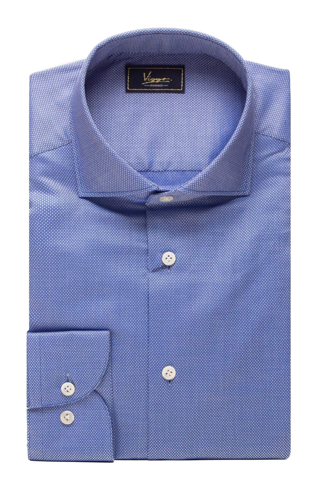 Camasa Albastru Texturat