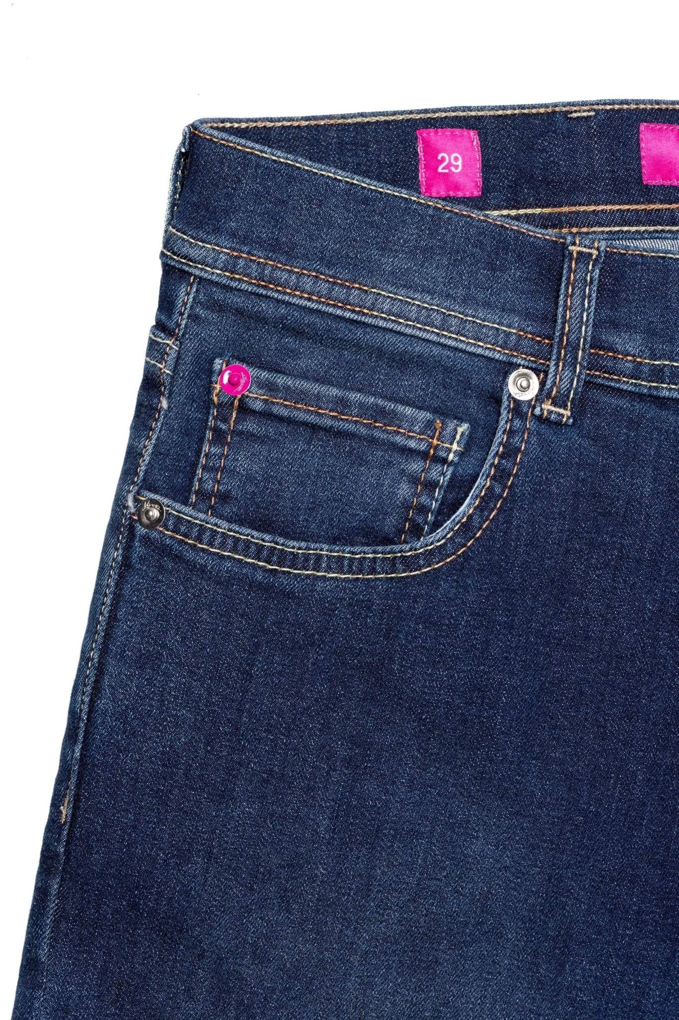 Blugi Albastri Bunting