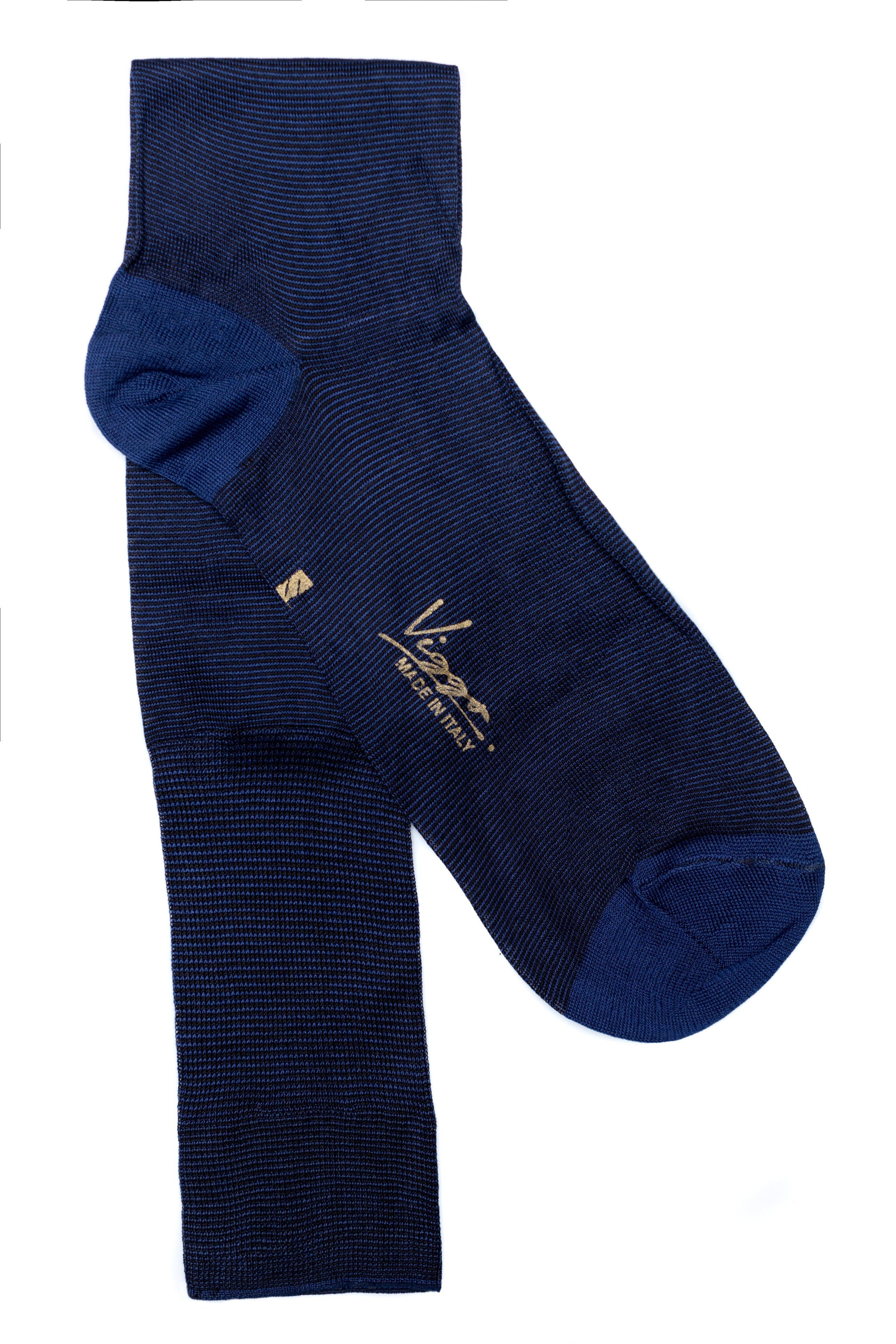 Sosete Bleumarin Lungi