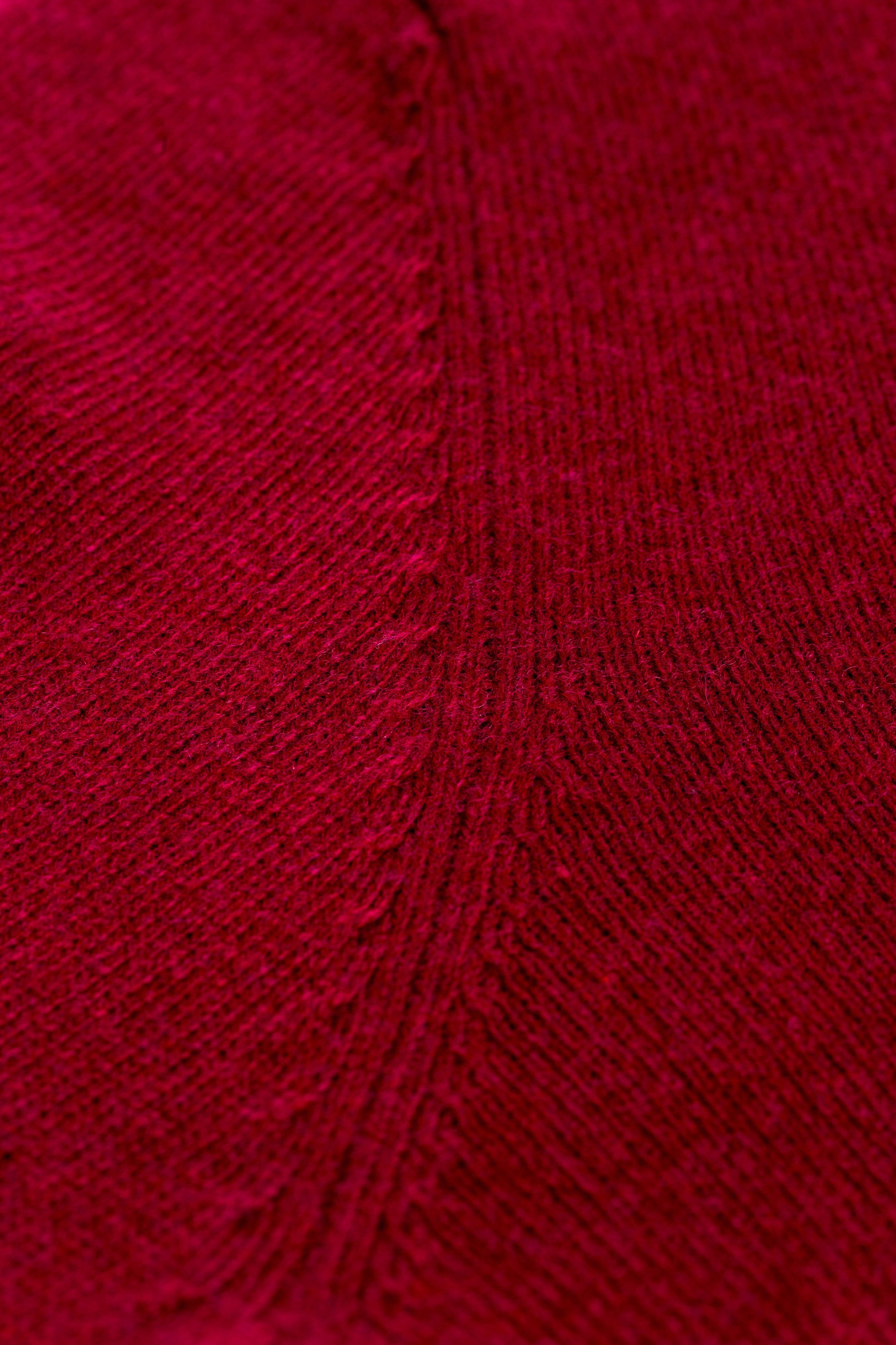 Bluza Pe Gat Burgundy