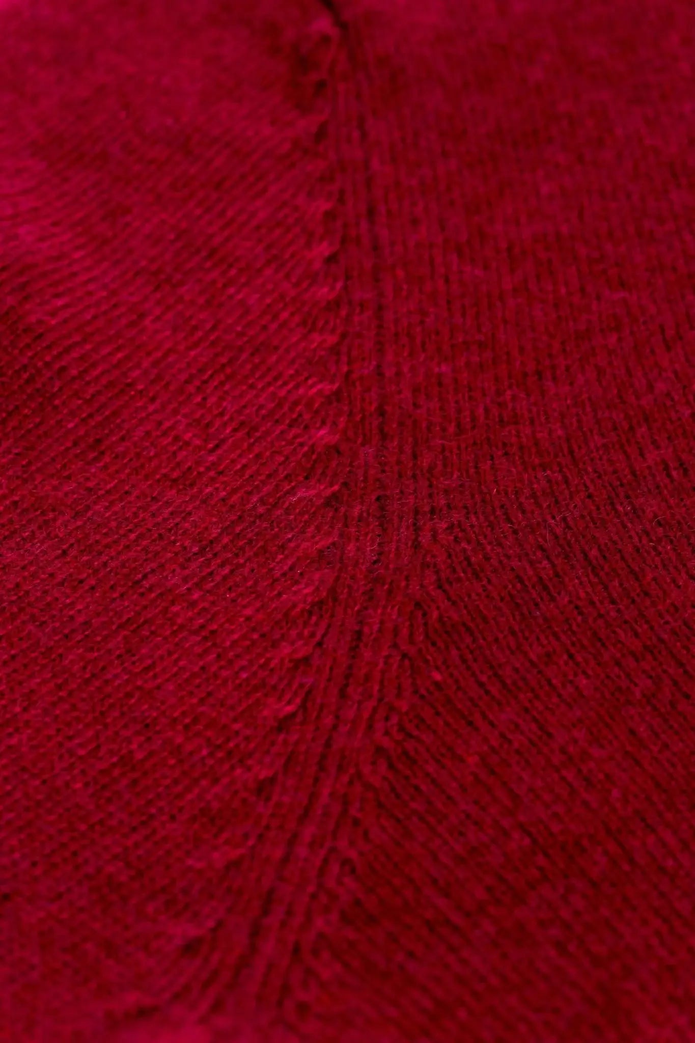 Bluza Pe Gat Burgundy