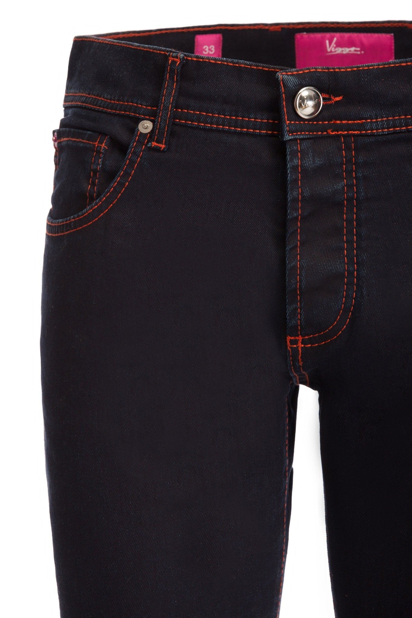 Dark Navy Blue Jeans