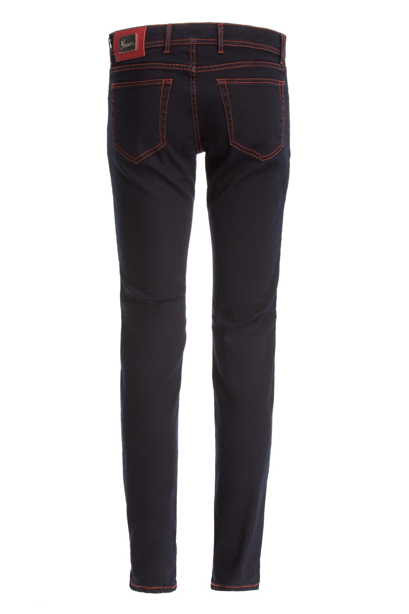 Dark Navy Blue Jeans
