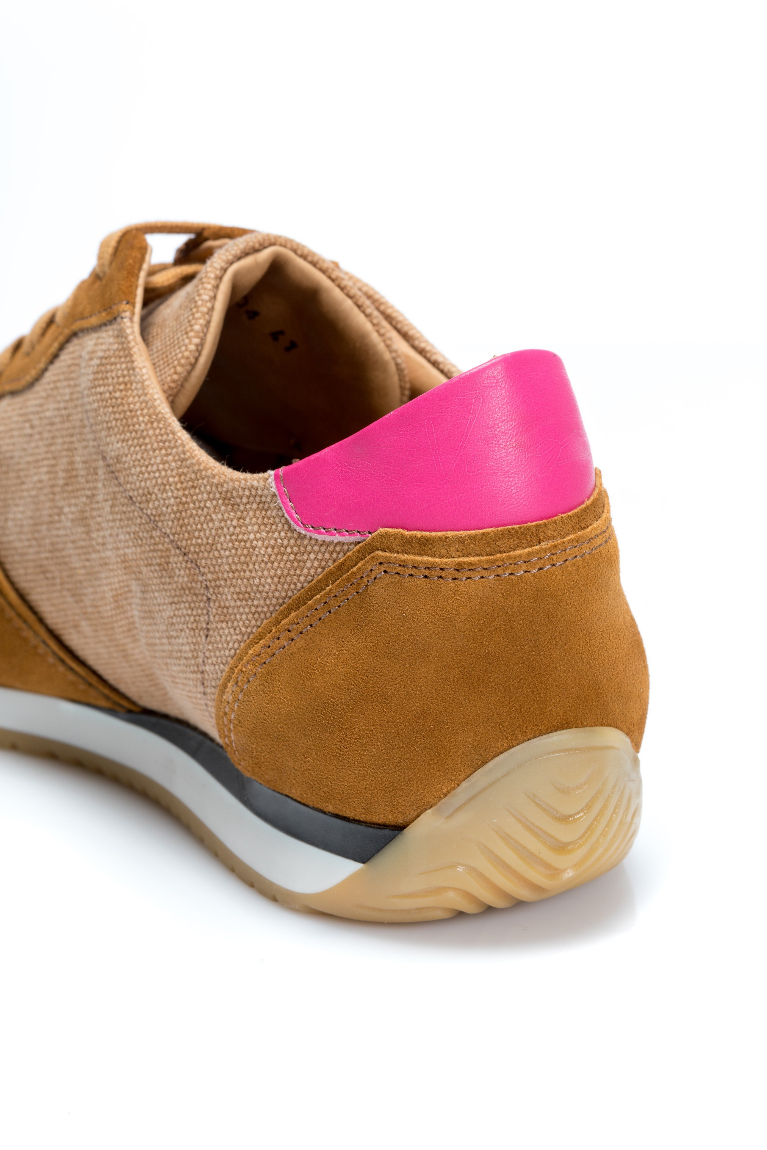 Pantofi Maron Piele Naturala