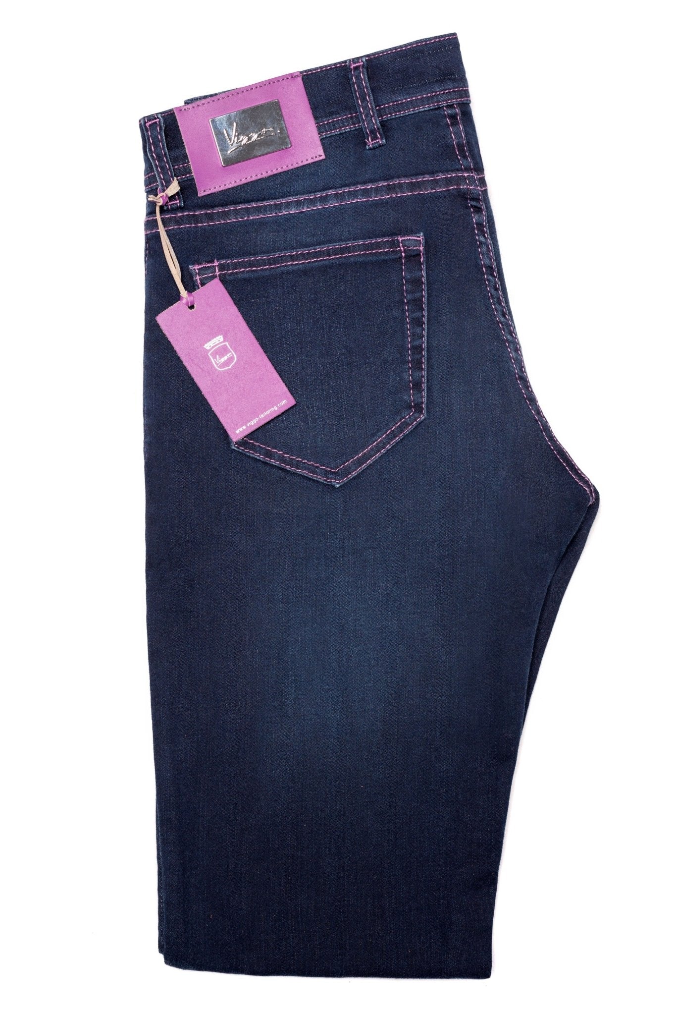 Blugi Albastri Rock - Viggo