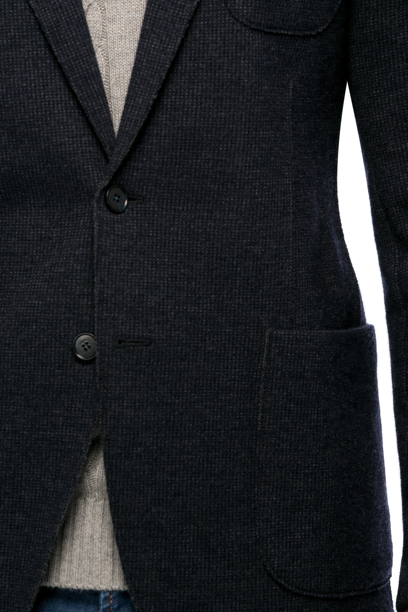 Sacou bleumarin slim fit - Viggo