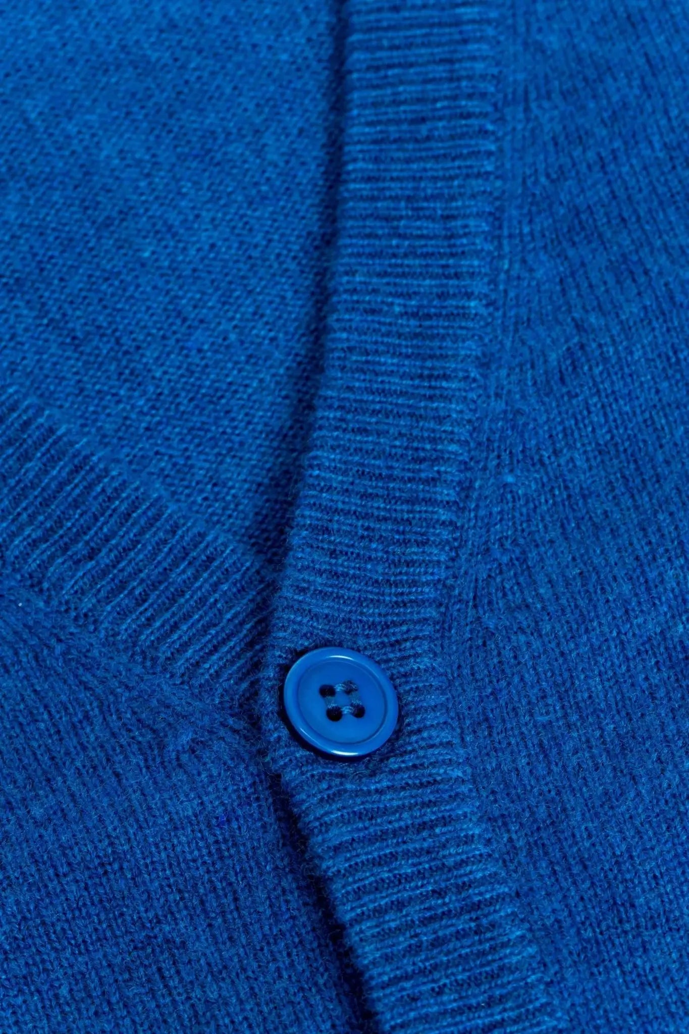 Cardigan Albastru