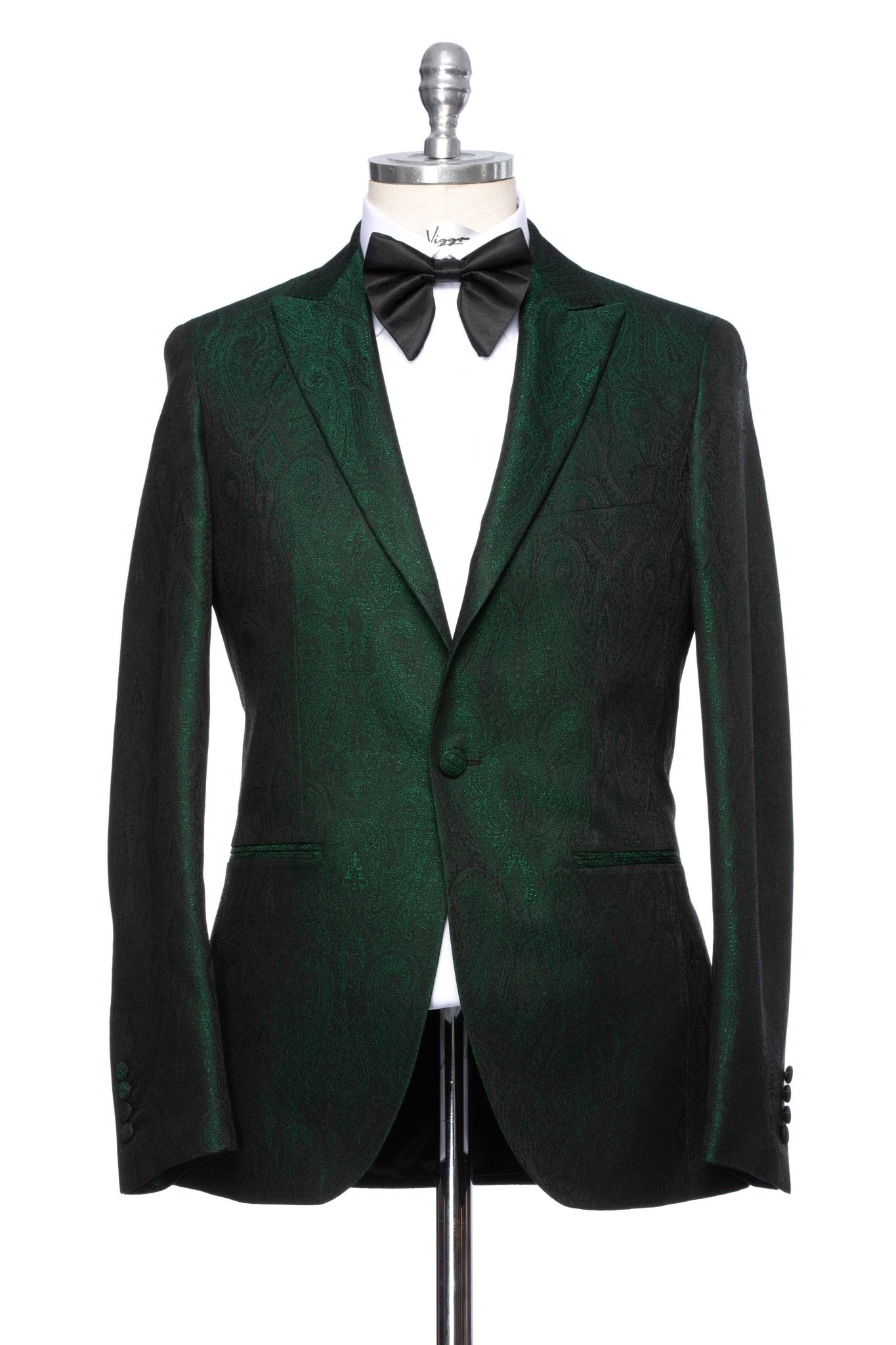 Sacou smoking jacquard paisley - Viggo