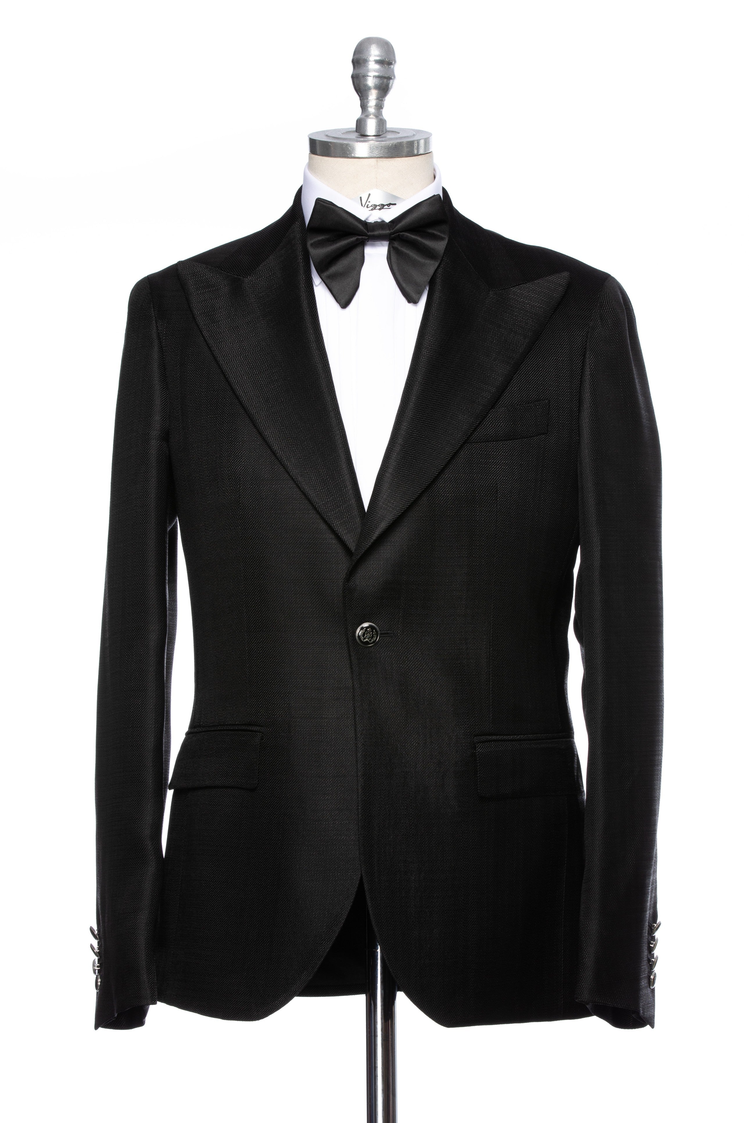 Sacou smoking texturat