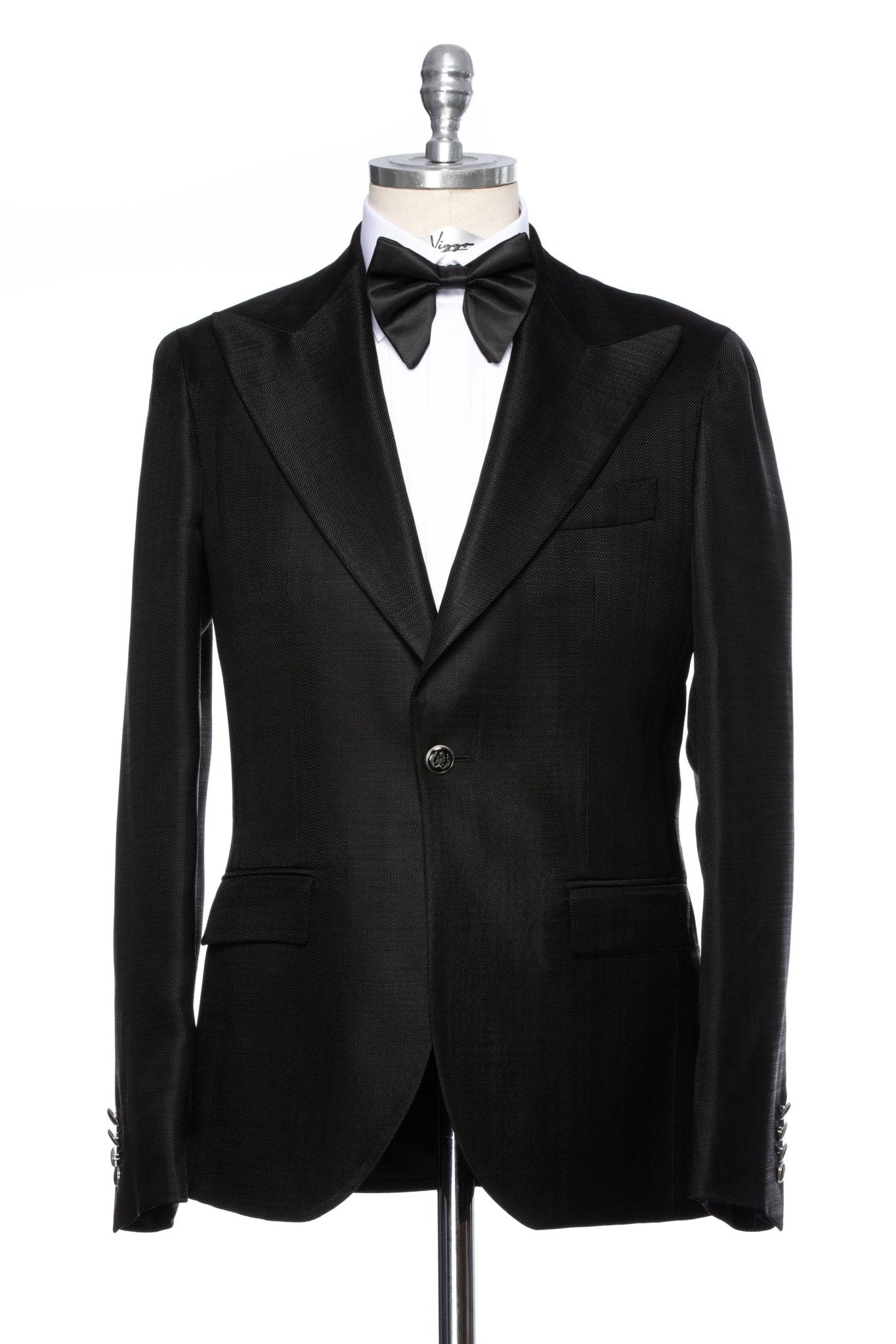 Sacou smoking texturat - Viggo