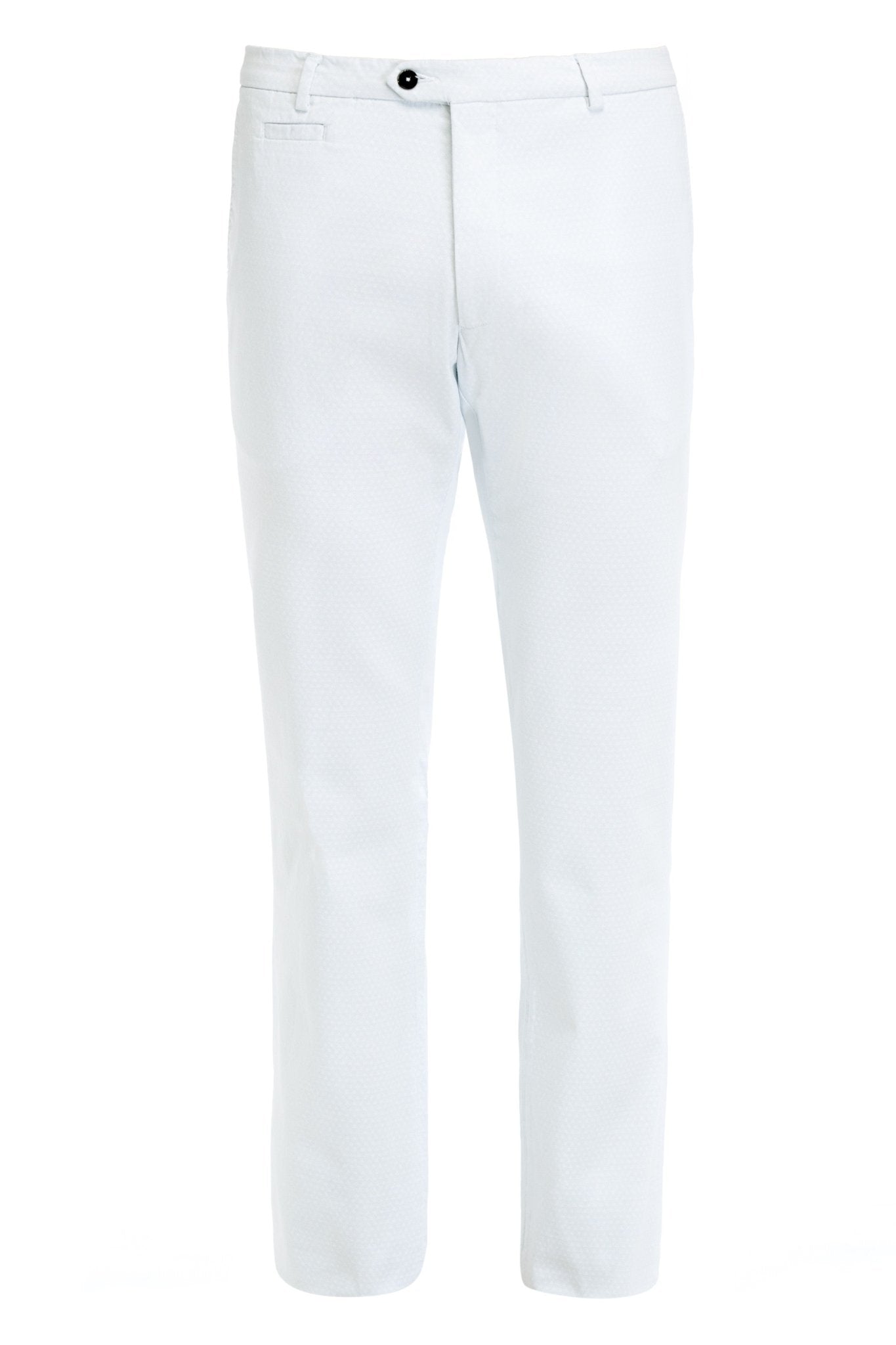 Pantaloni Chinos Albi Cu Textura - Viggo