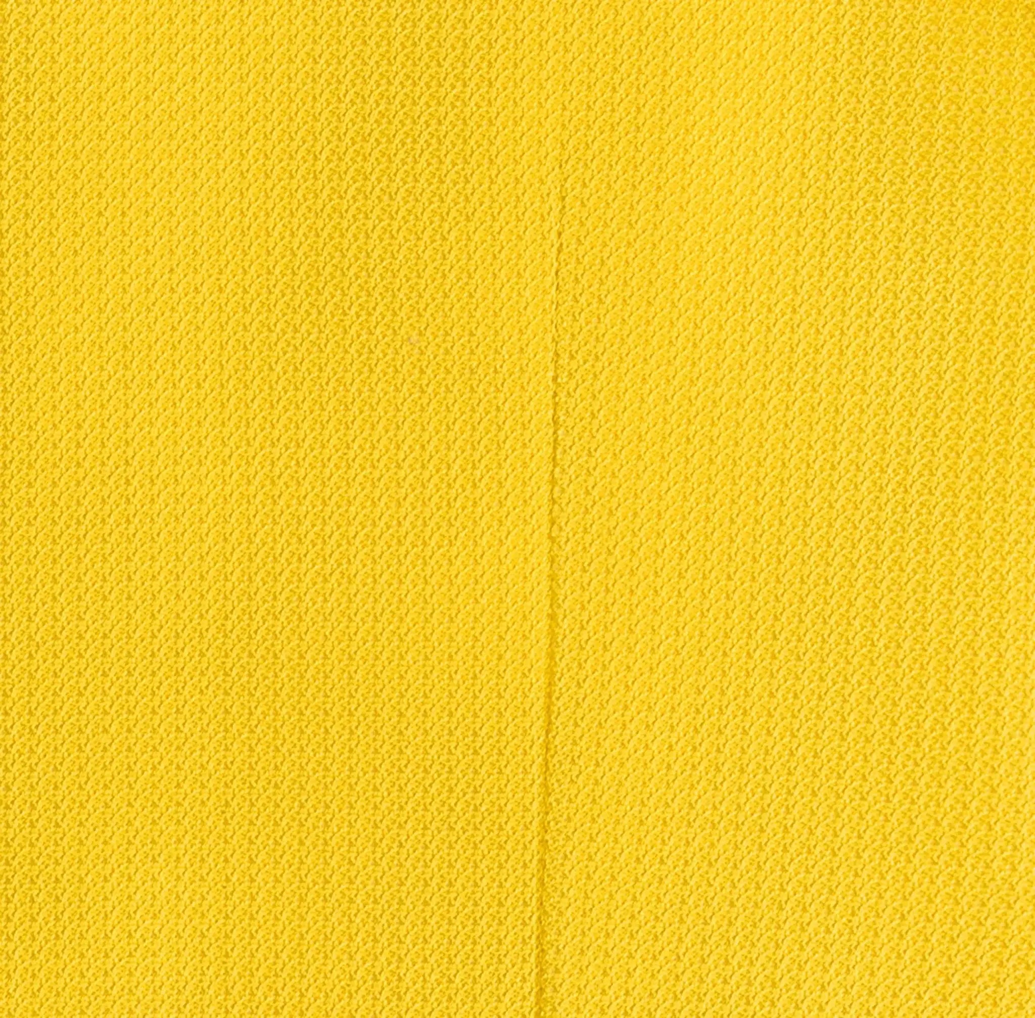 Yellow Cotton Vest