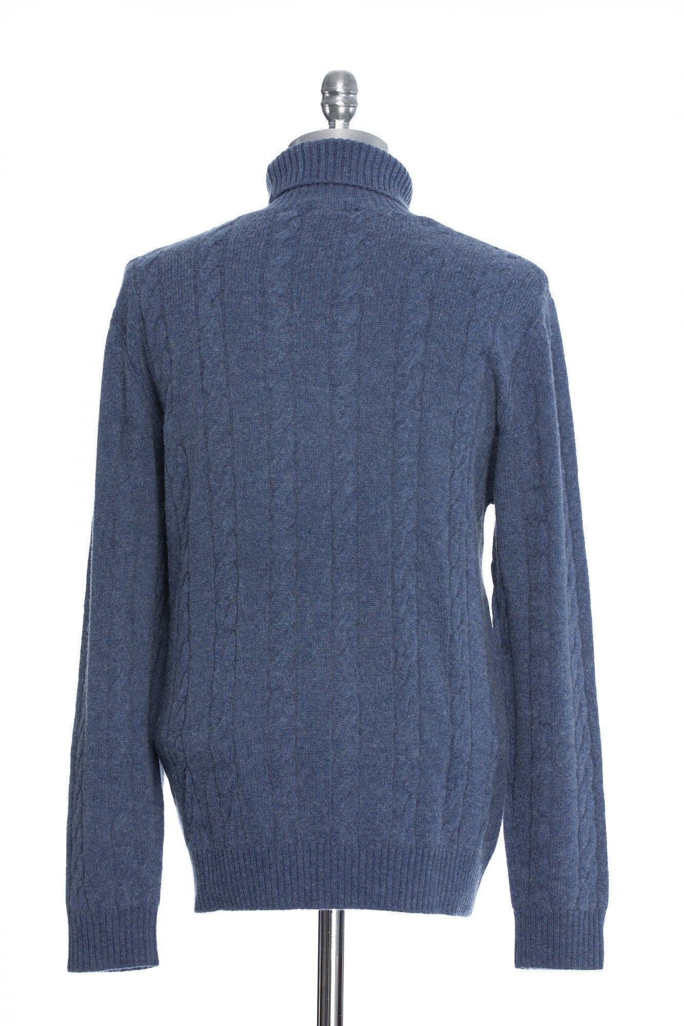 Blue Wool Sweater