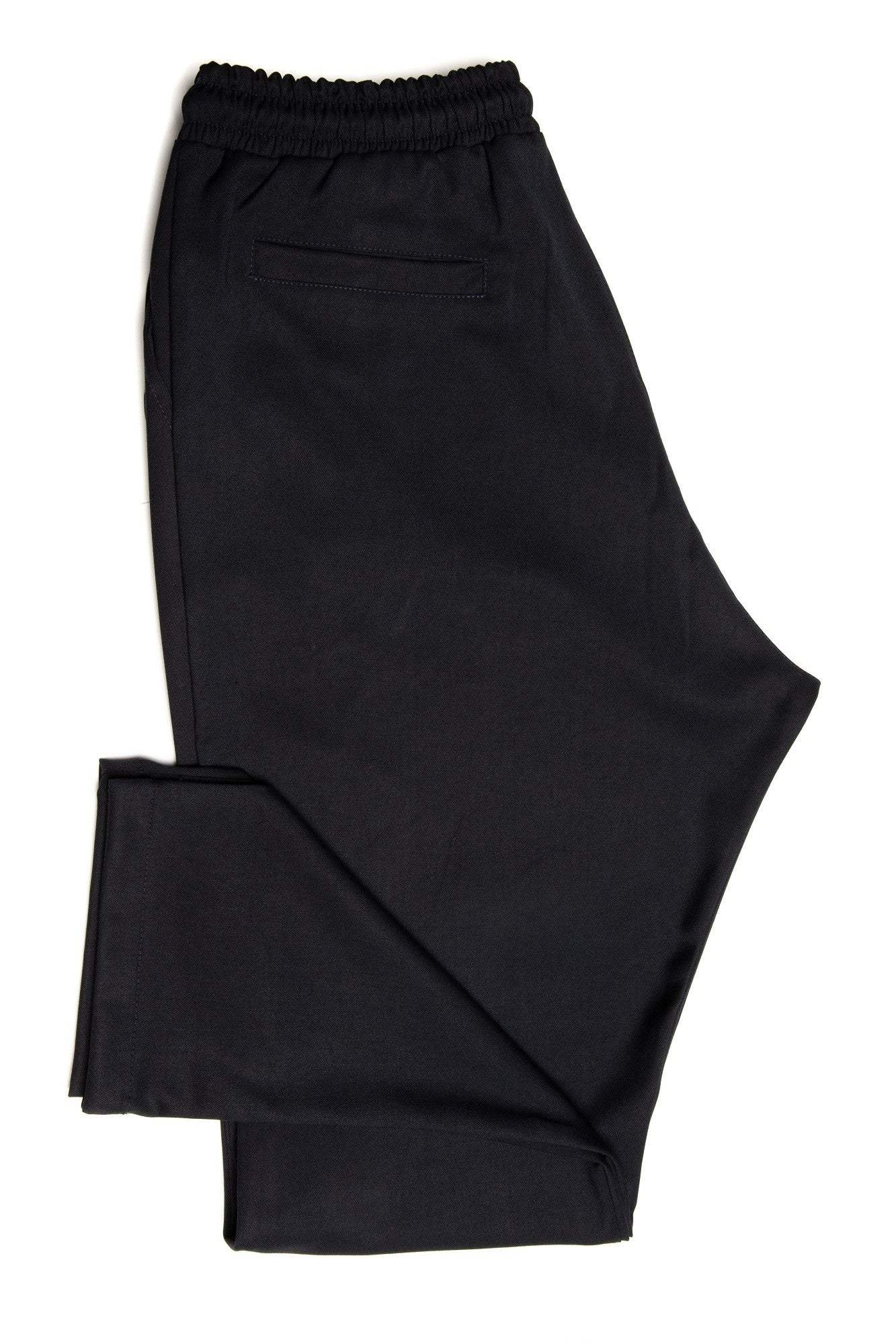 Pantalon Casual Bleumarin Cu Siret