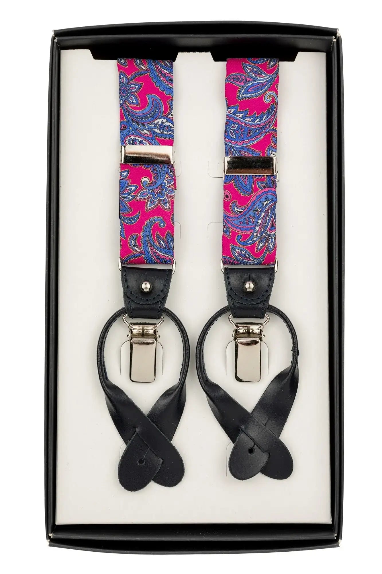 Bretele Fuschia Din Matase