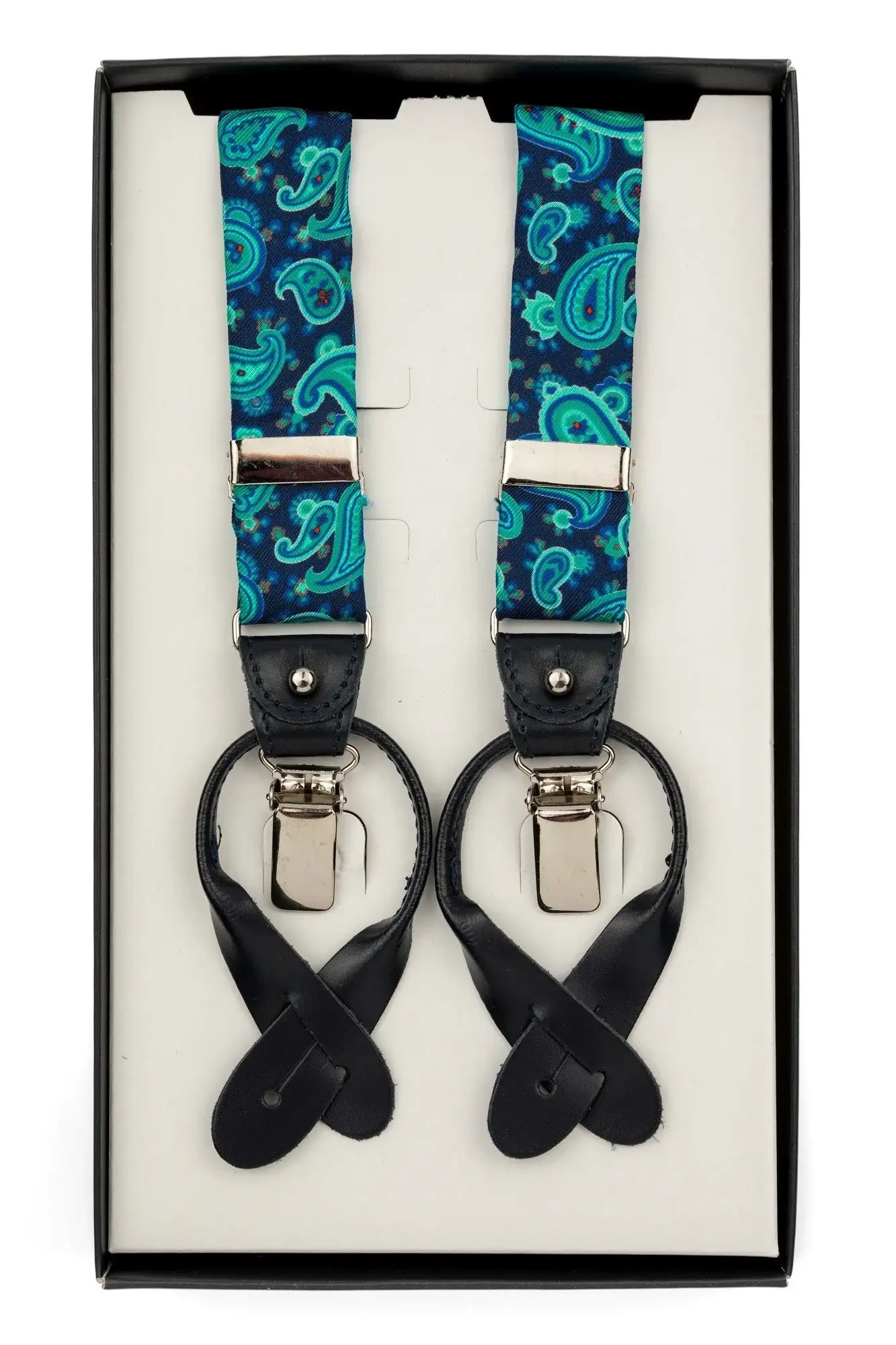 Bretele Navy Din Matase