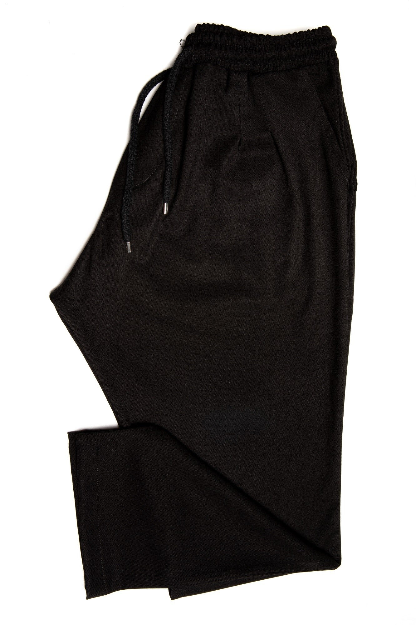 Black Pants With Lace