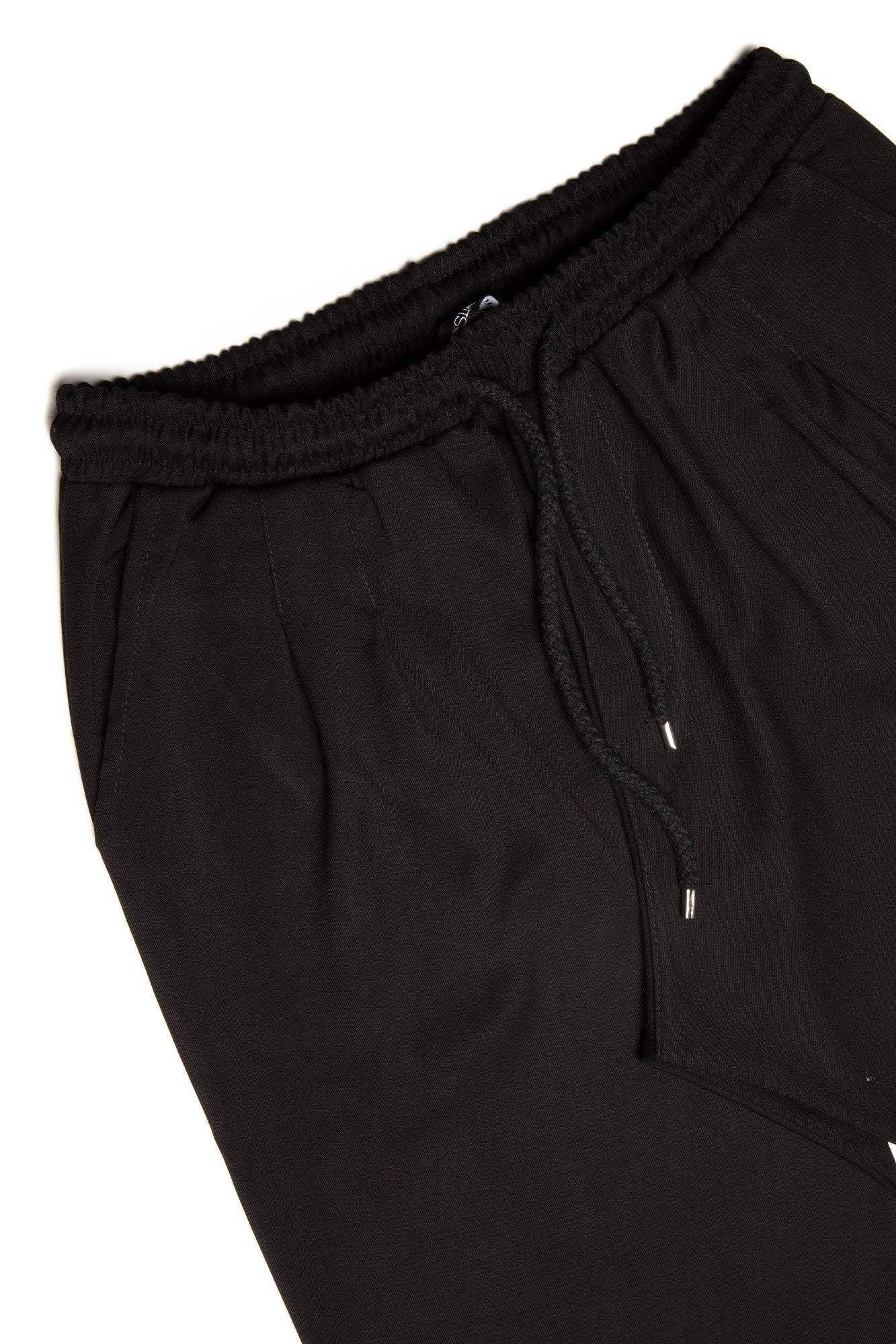 Black Pants With Lace