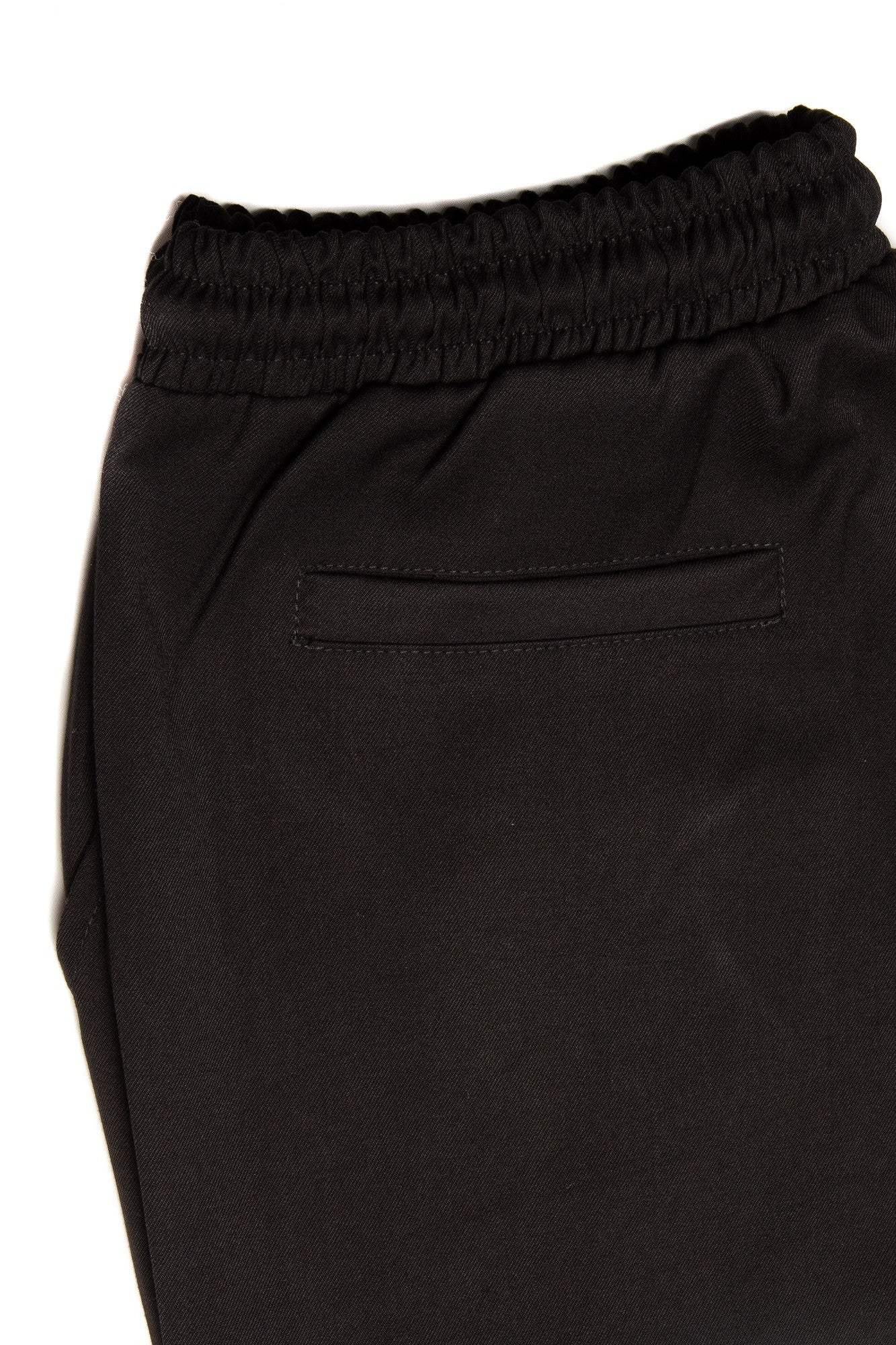 Black Pants With Lace