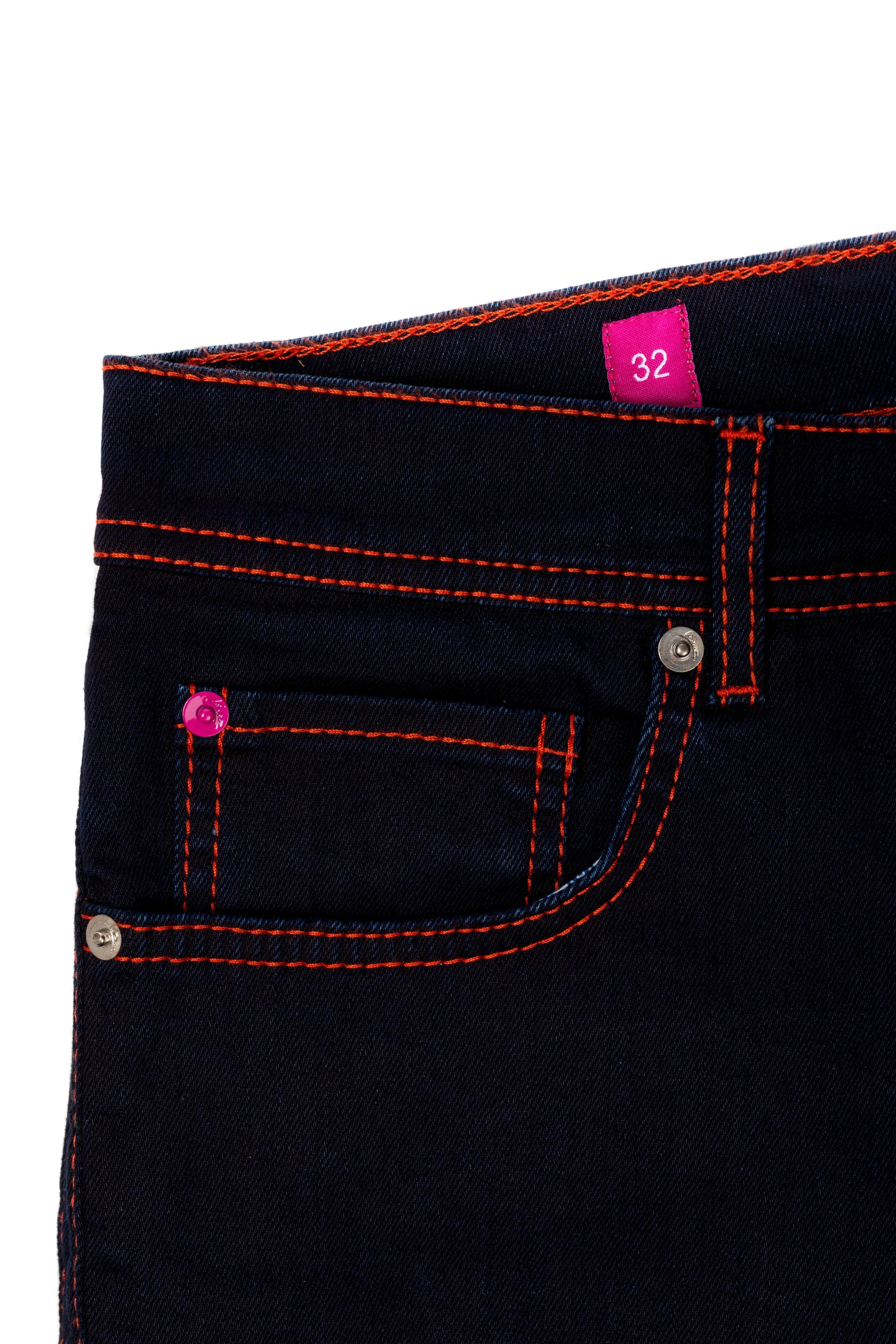 Dark Navy Blue Jeans