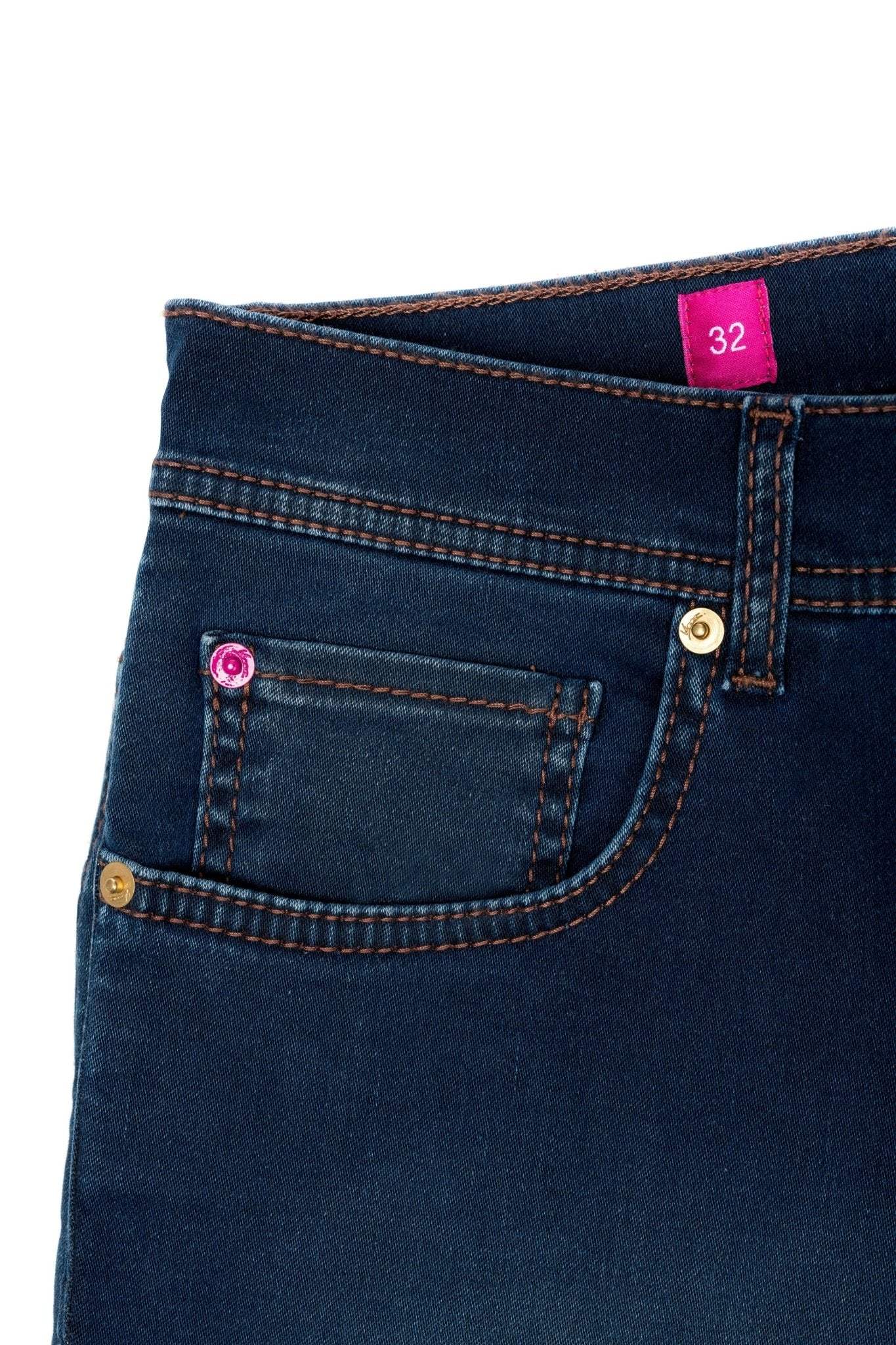 Blugi Bleumarin Forest Green