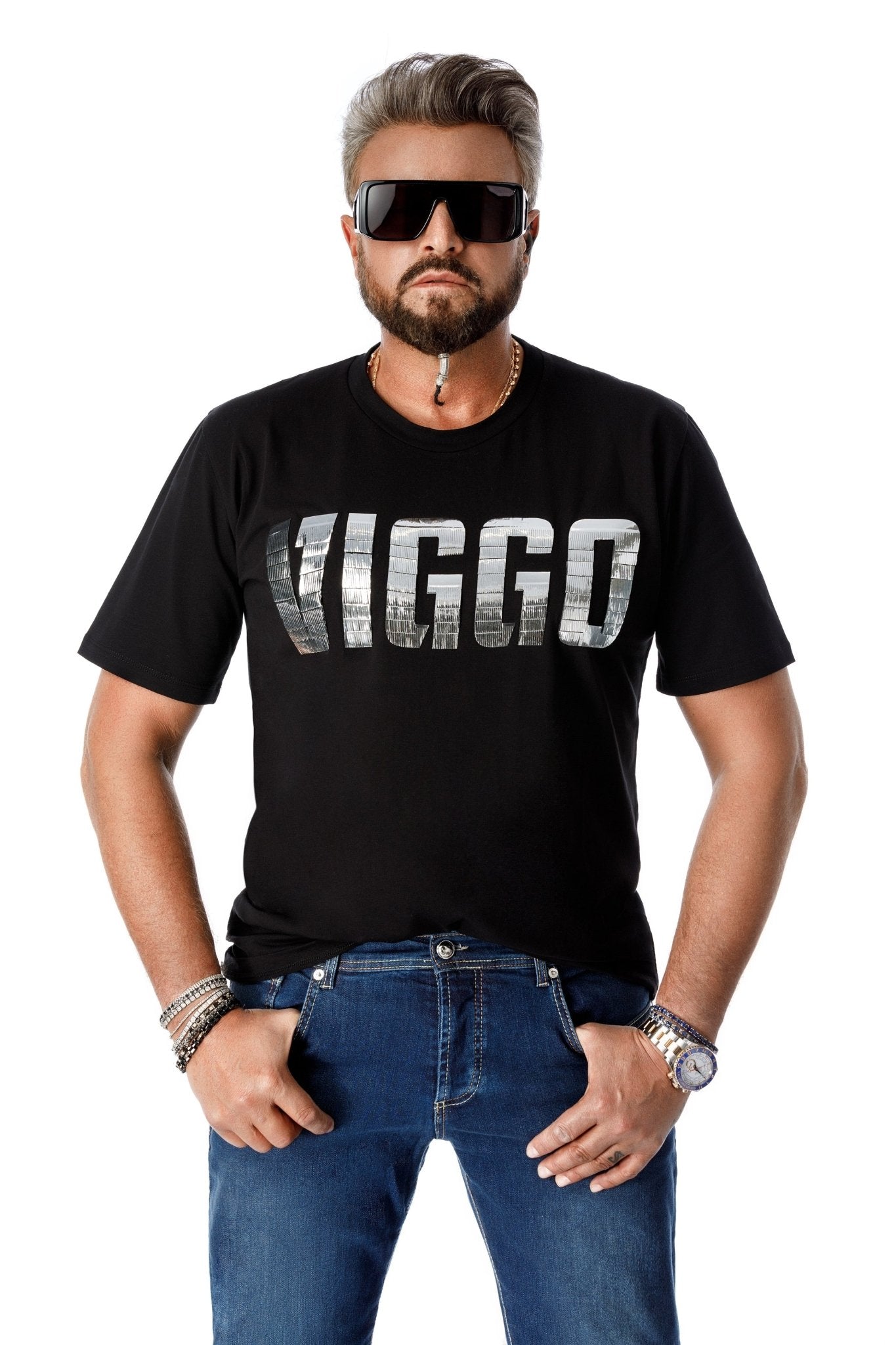 Tricou Negru Viggo - Viggo