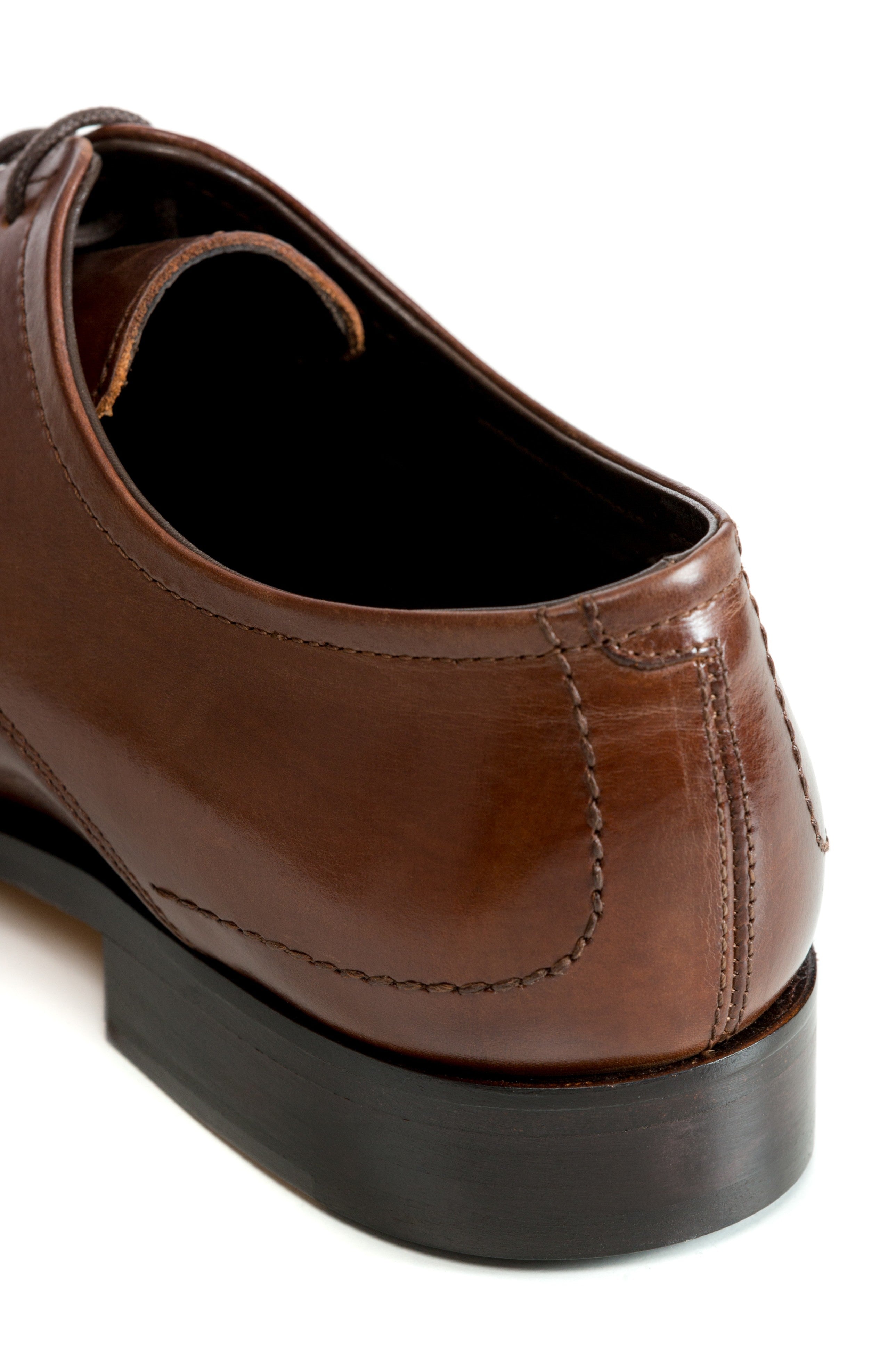 Pantofi Cognac Derby