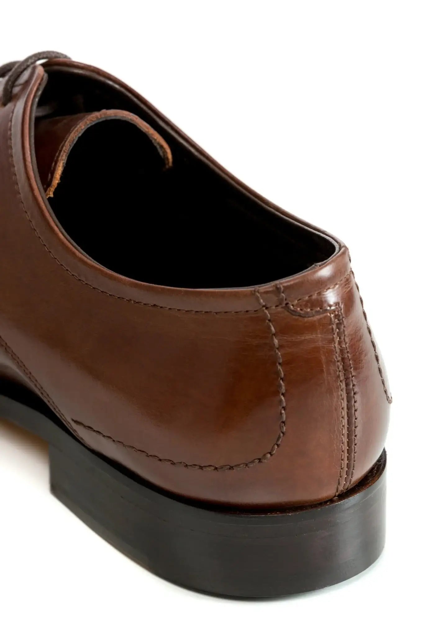 Pantofi Cognac Derby