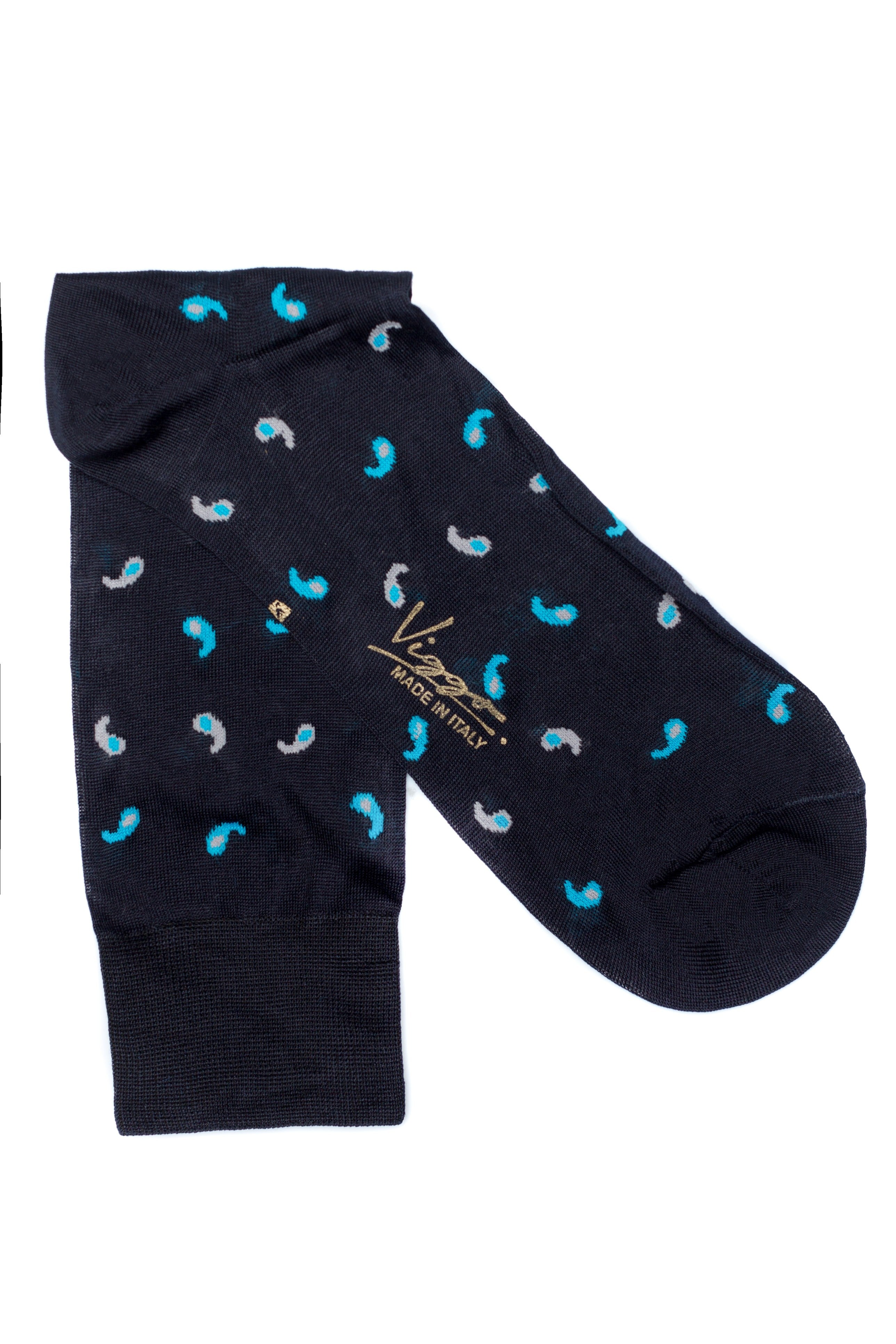 Sosete Bleumarin Cu Model