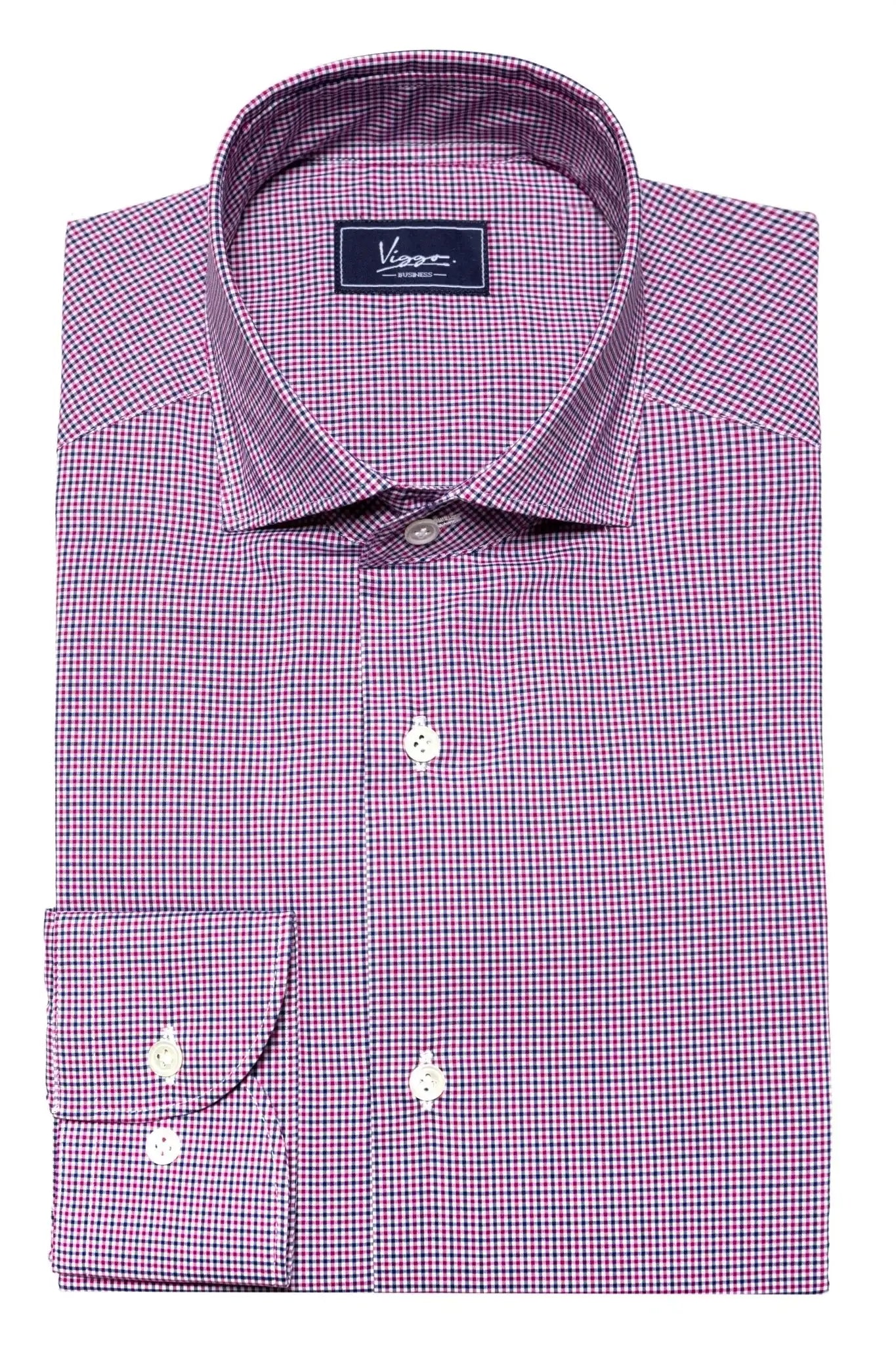 Camasa Cu Patratele Rosii Si Albastre