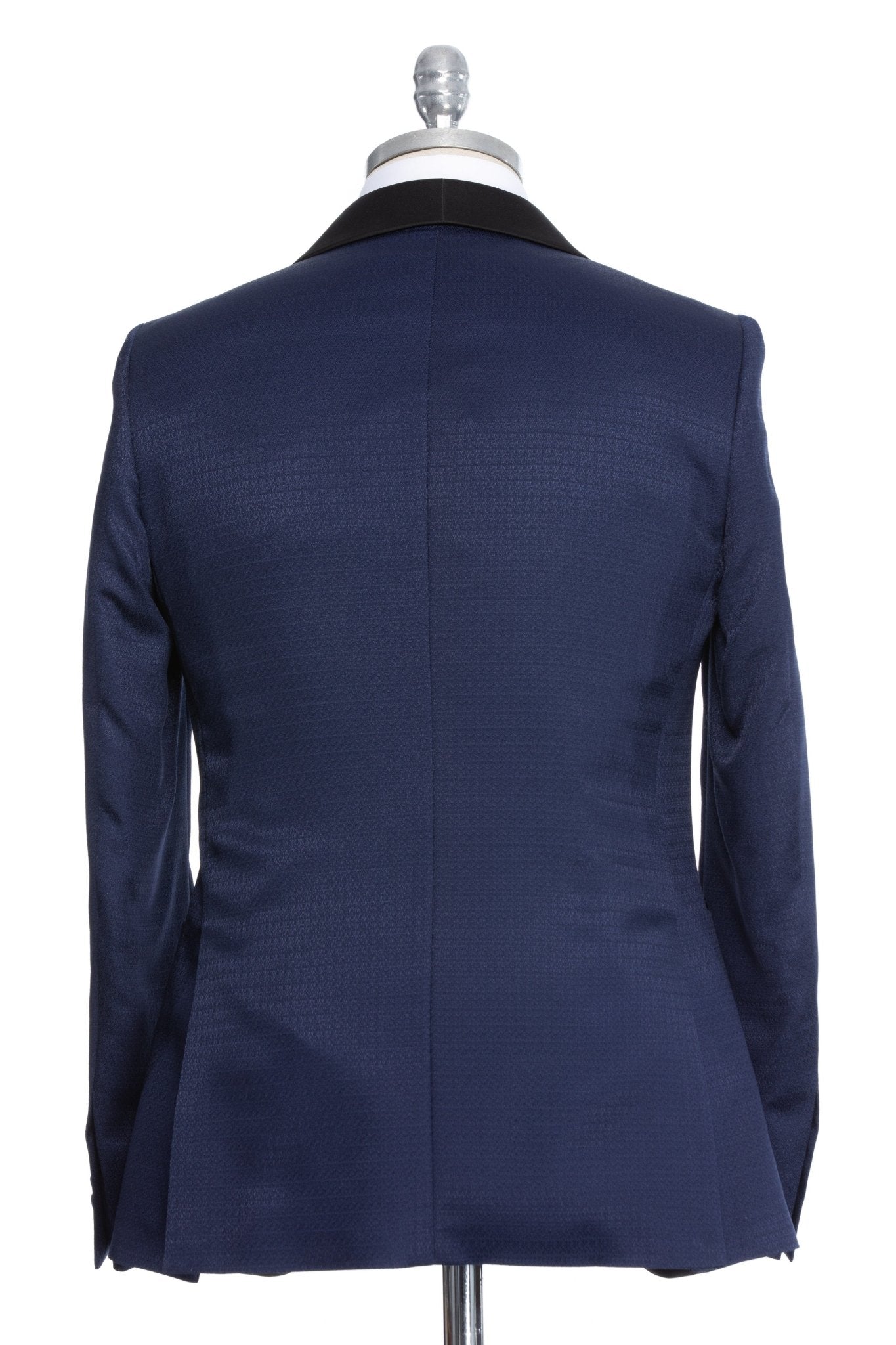 Sacou smoking bleumarin cu rever sal - Viggo