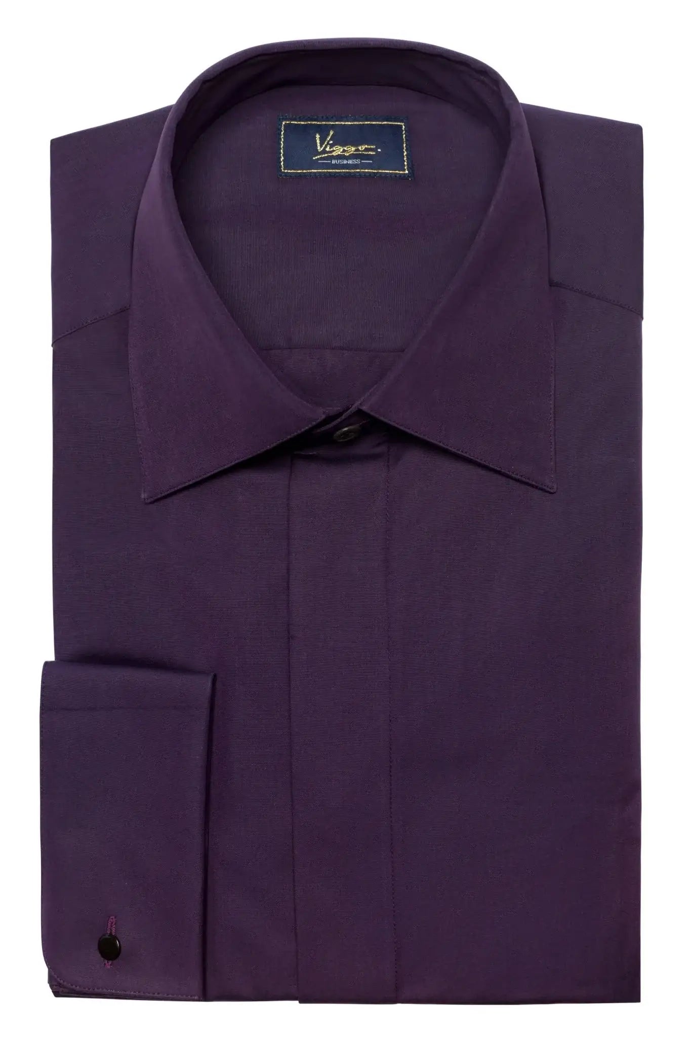 Camasa Purple Plain