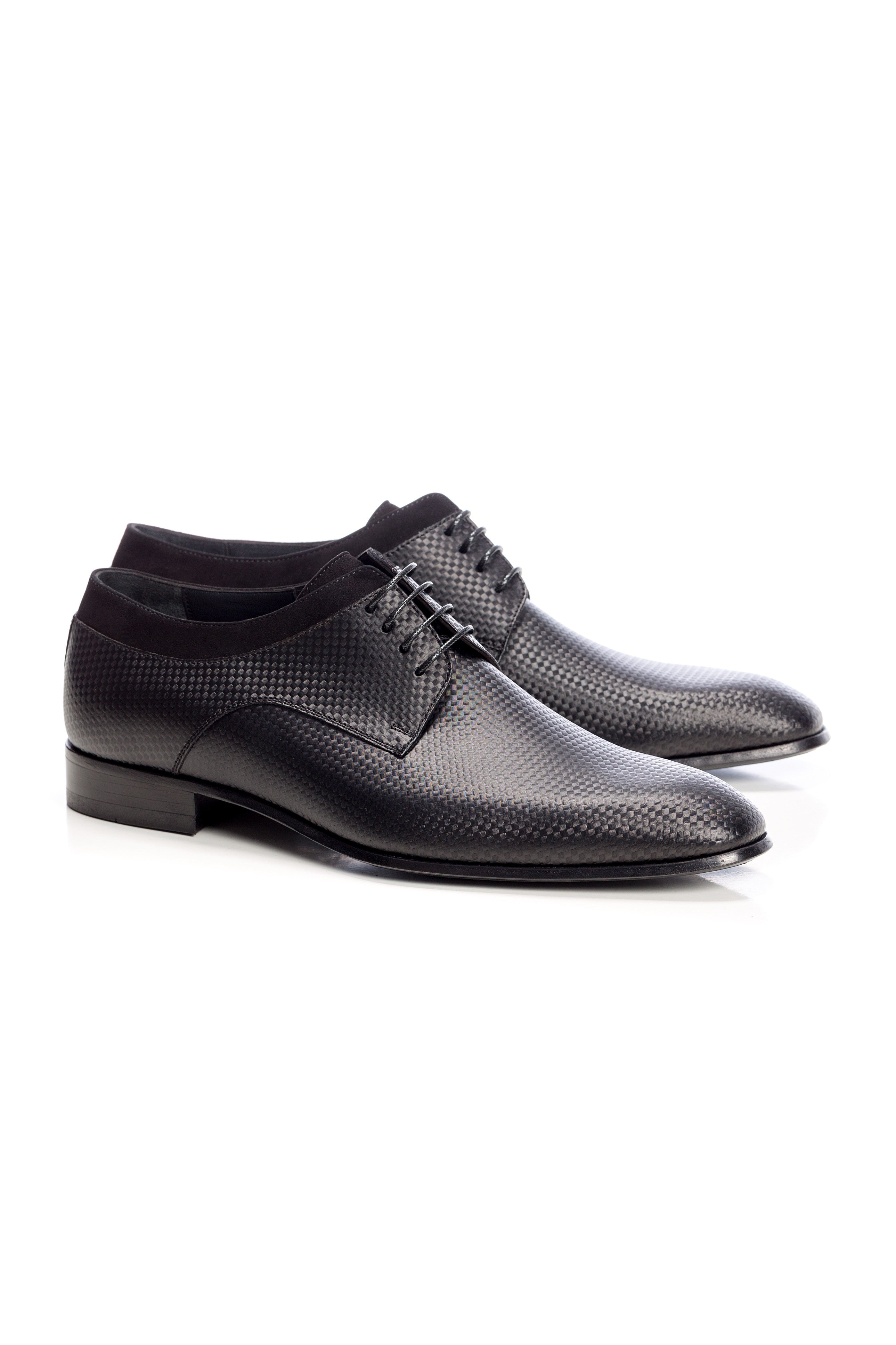 Pantofi Smoking Piele Texturata