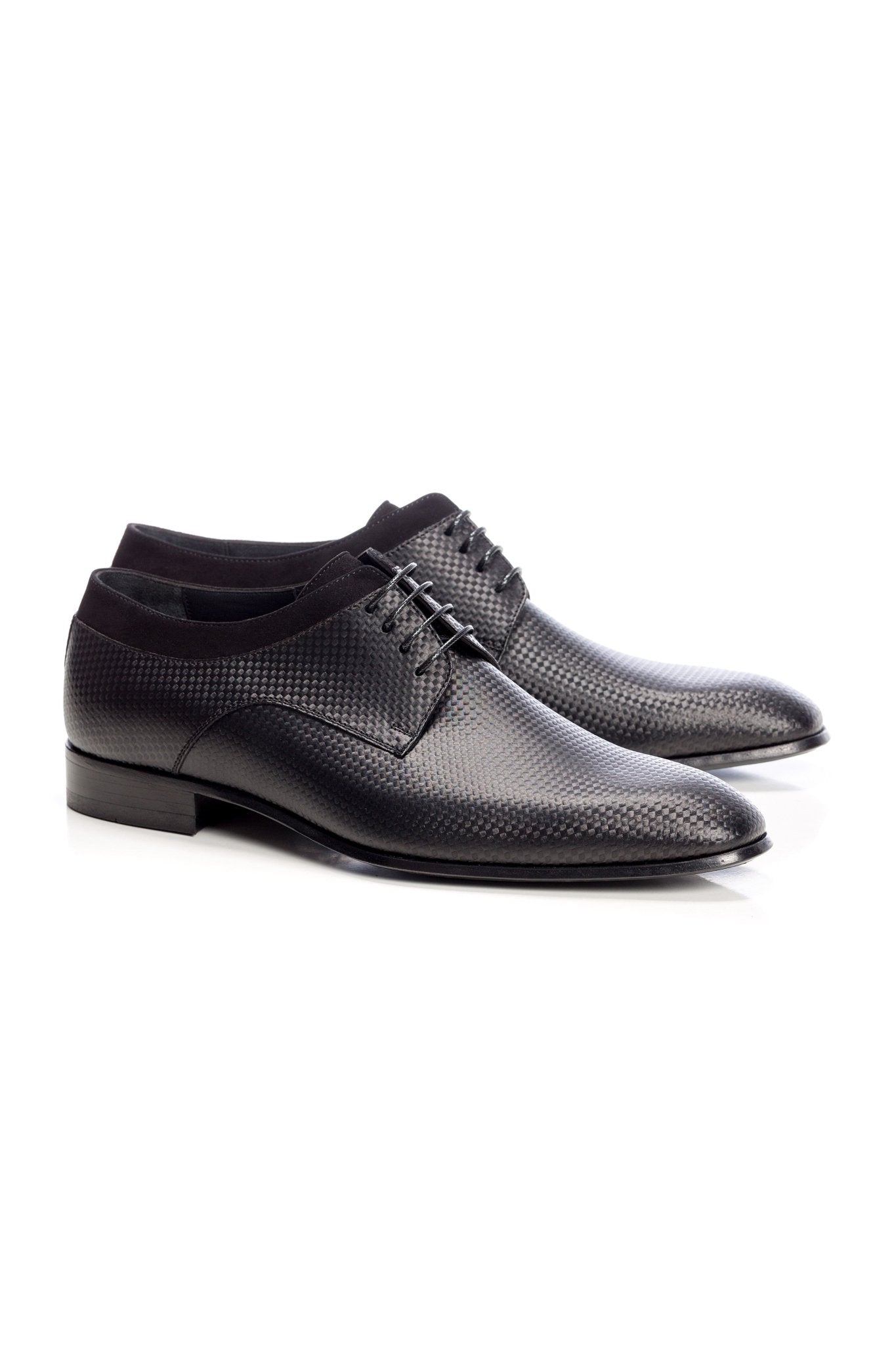 Pantofi Smoking Piele Texturata - Viggo