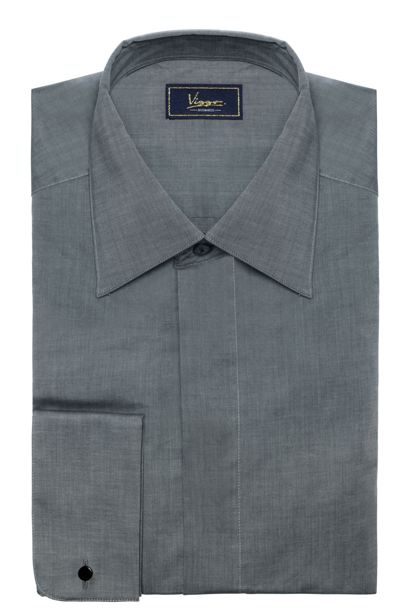 Camasa Gri Uni - Viggo