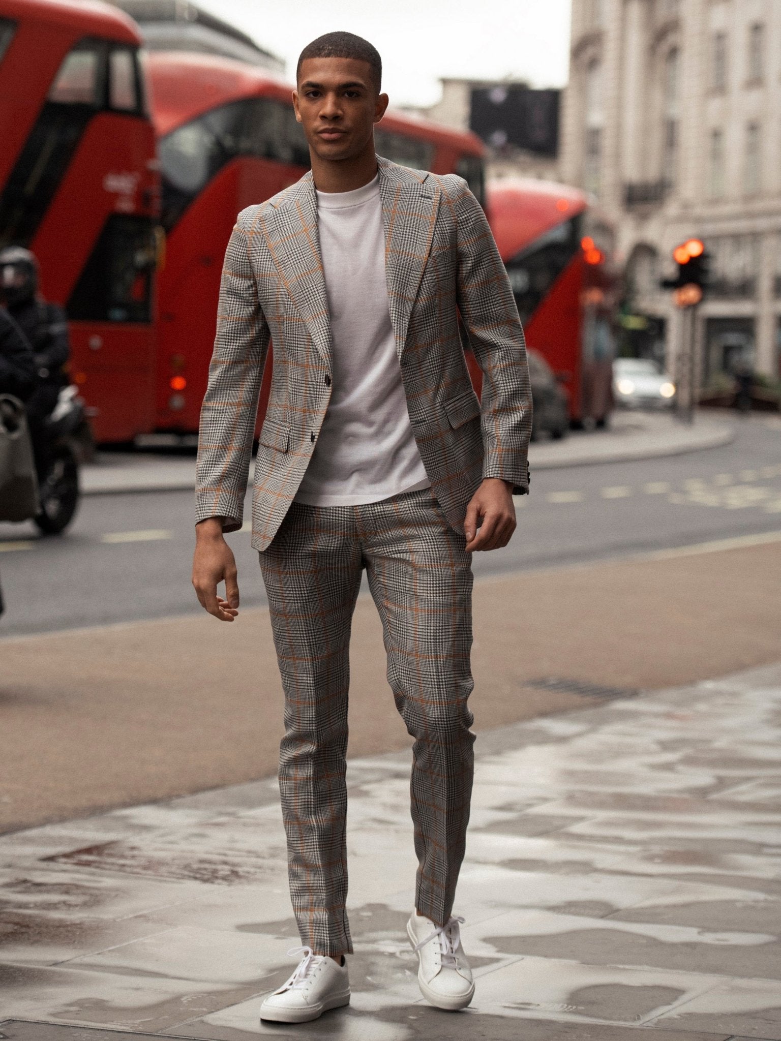 Tricou alb din matase naturala si lana merino - Viggo