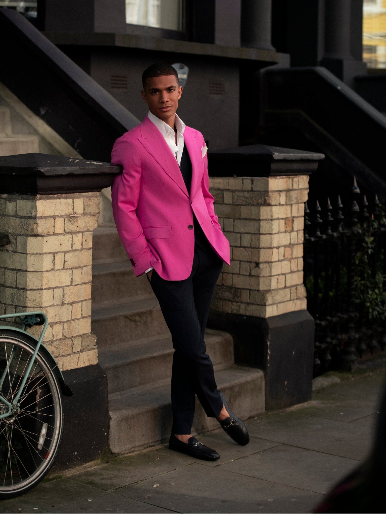 Pantaloni business navy - Viggo